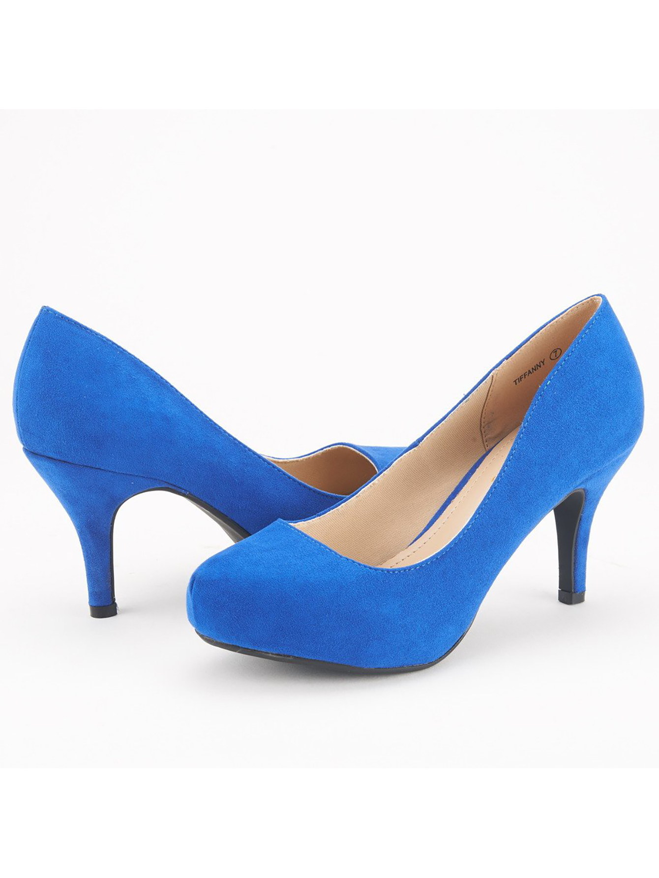 In Royal Blue Women Pumps