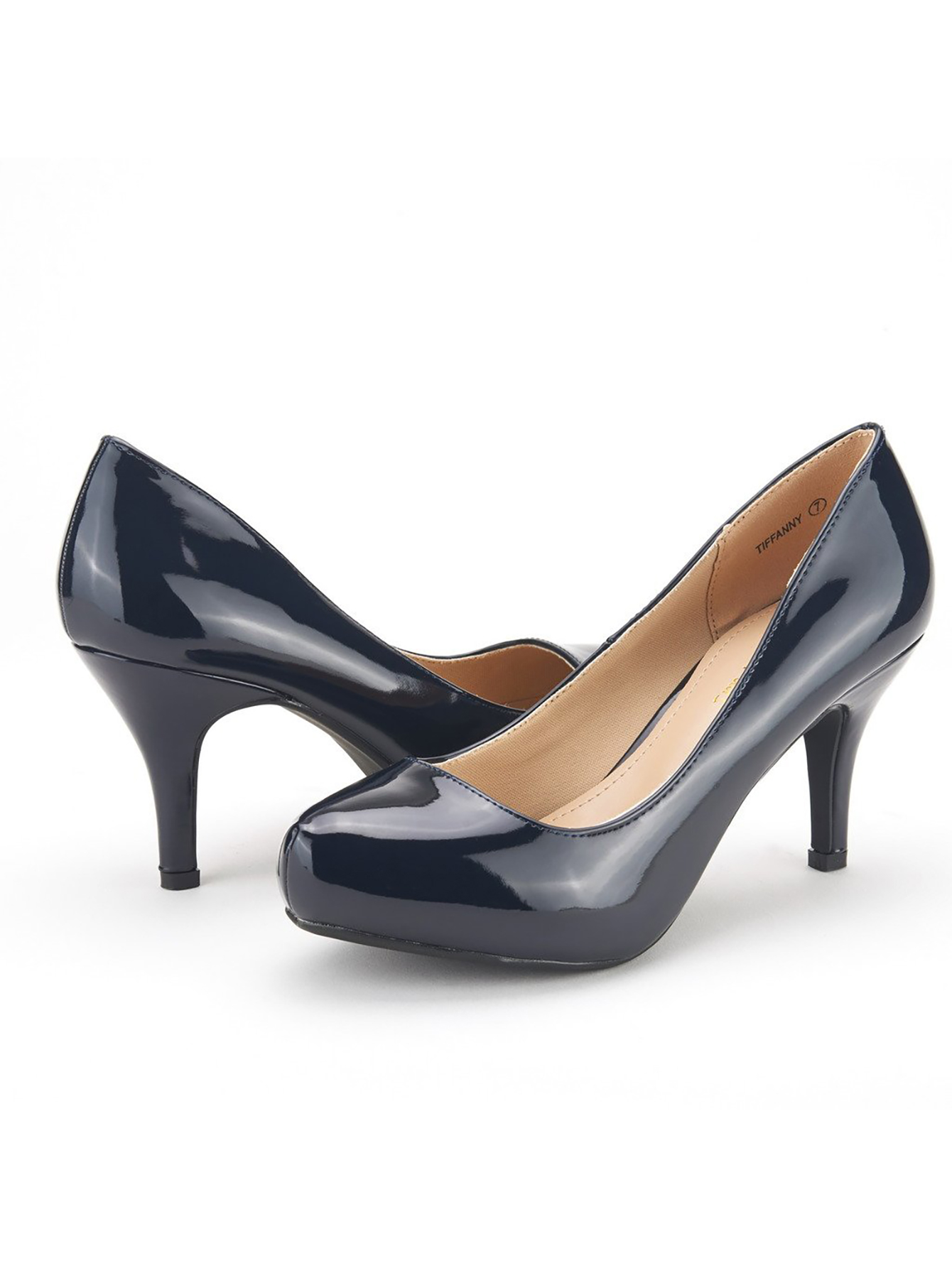 In Navy Blue Women Pumps