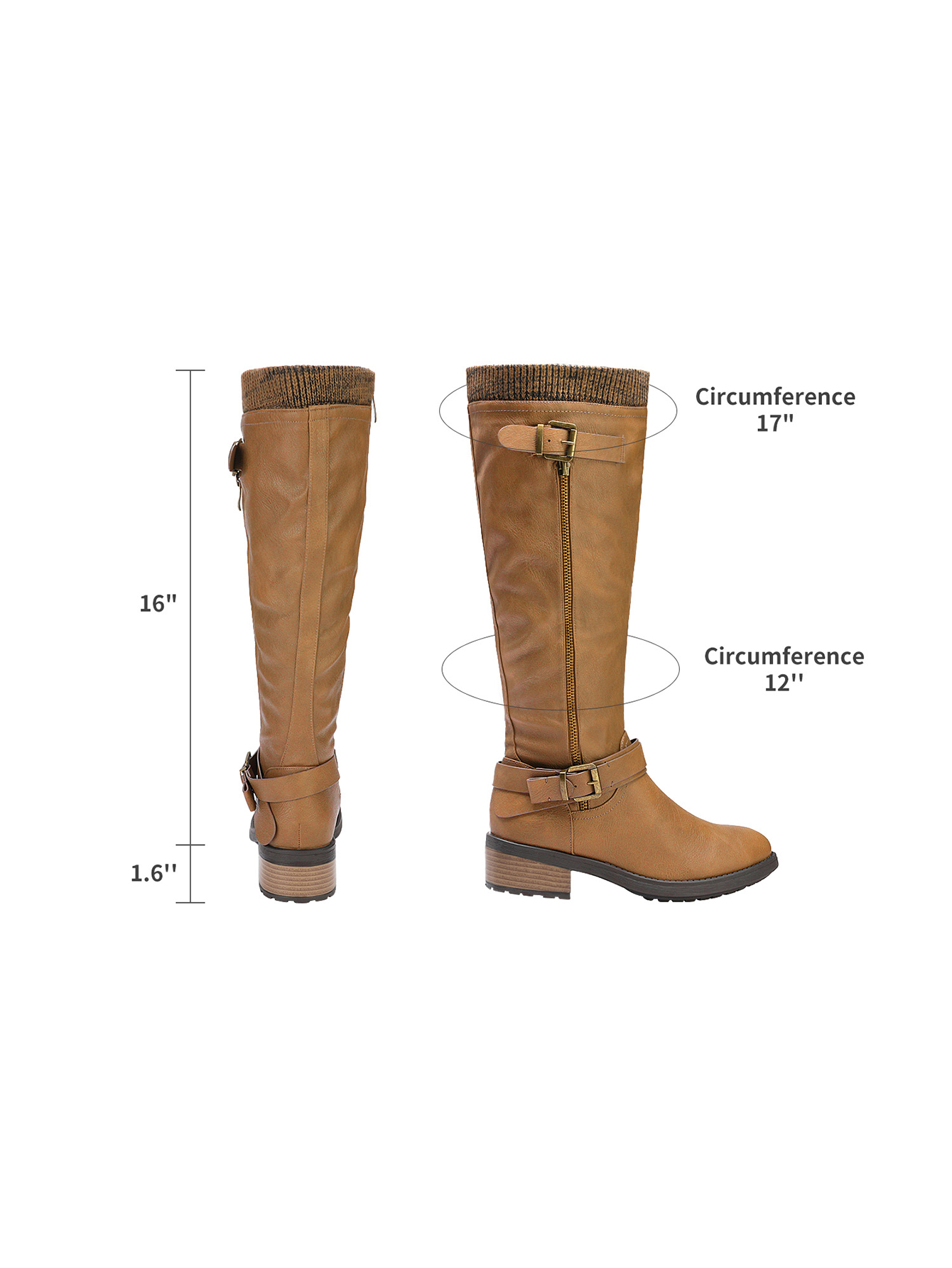 In Camel Women Fashion Boots