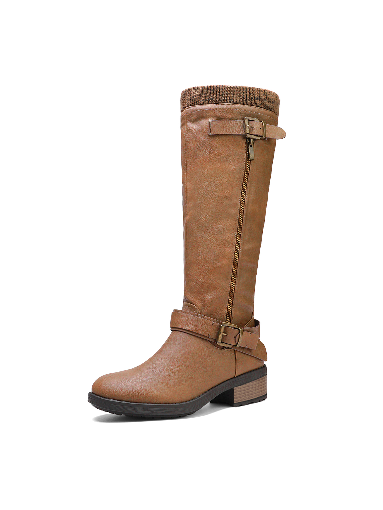 In Camel Women Fashion Boots