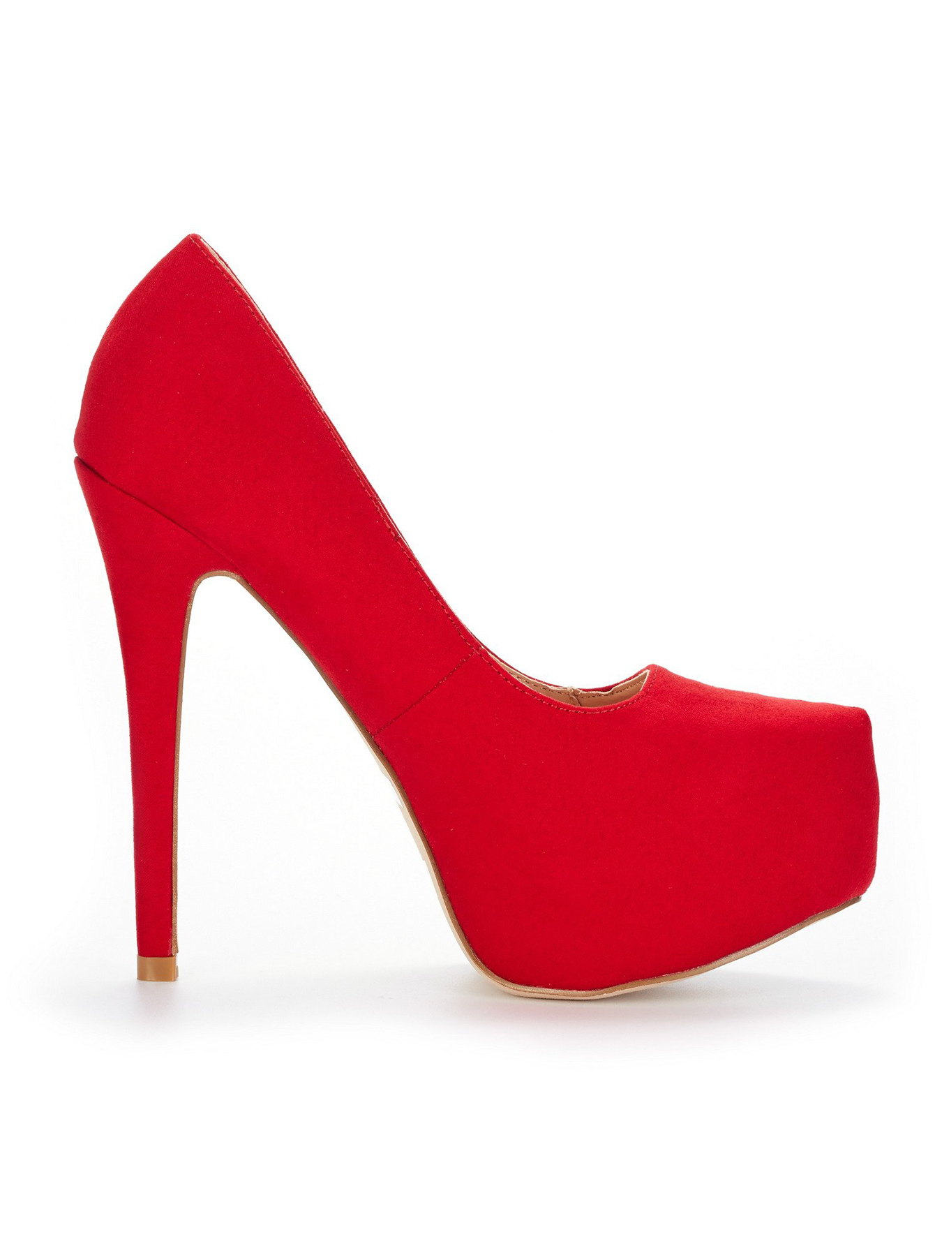 In Red Women Pumps