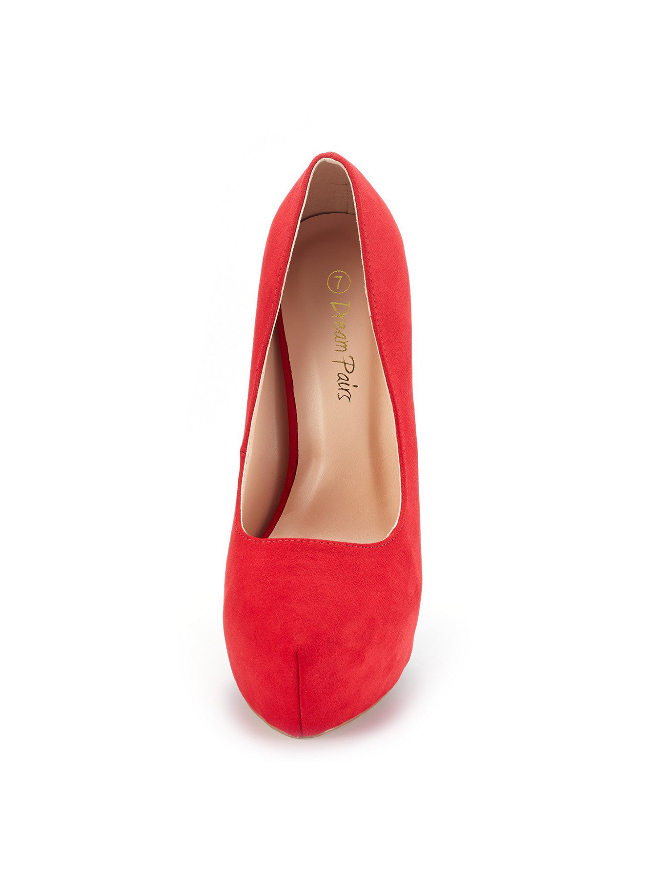 In Red Women Pumps