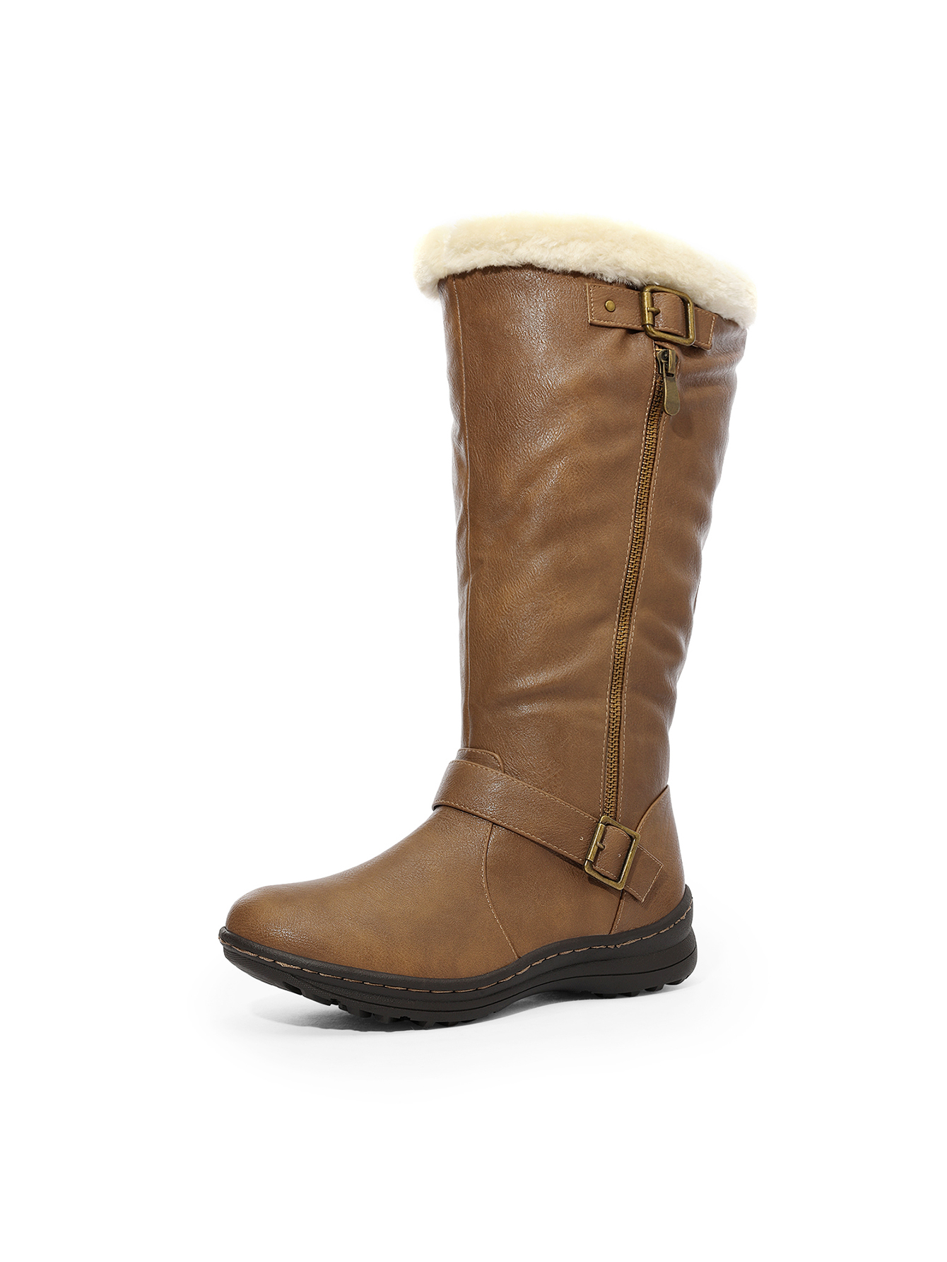 In Camel Women Fashion Boots