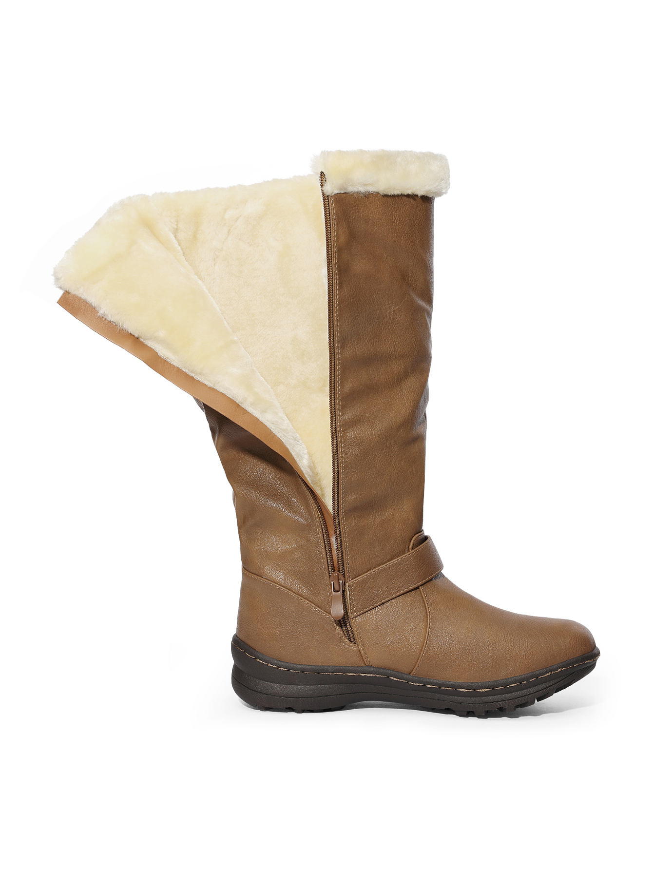 In Camel Women Fashion Boots