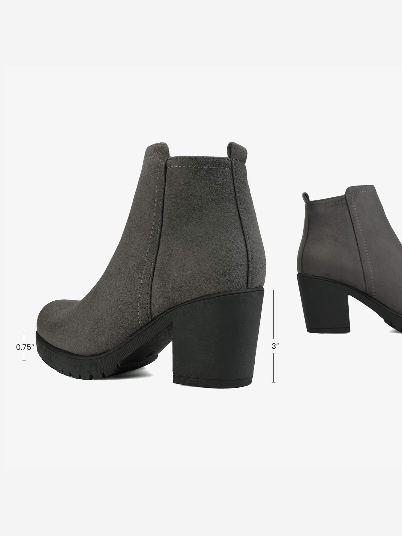 In Grey Women Ankle Boots & Booties