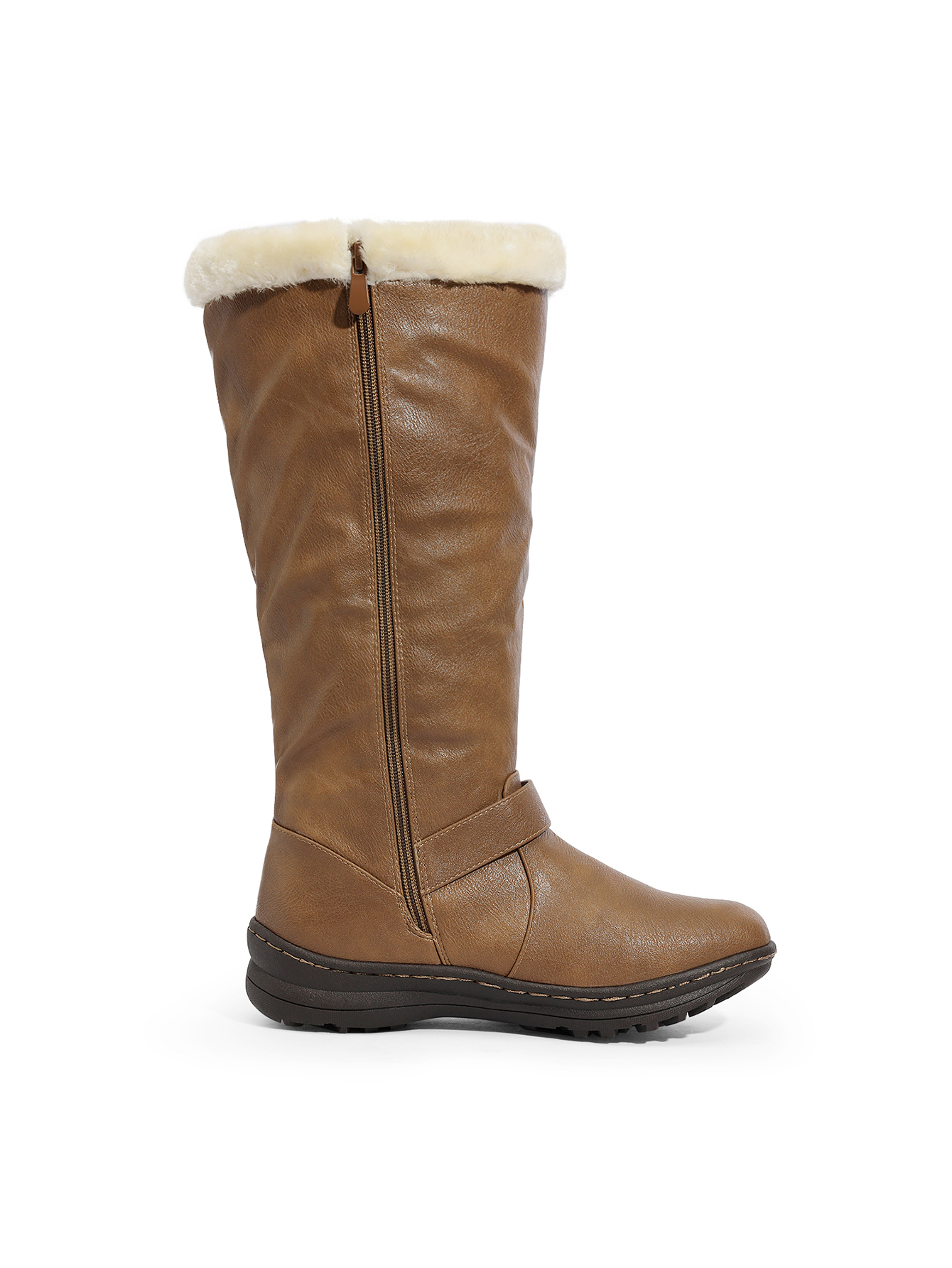 In Camel Women Fashion Boots