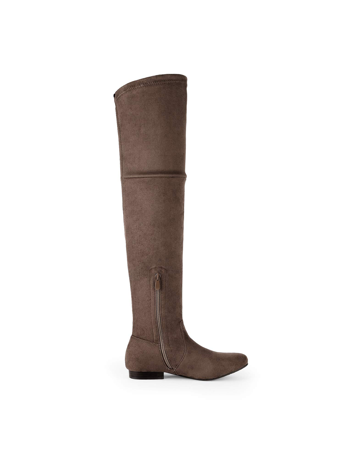 In Khaki Women Fashion Boots