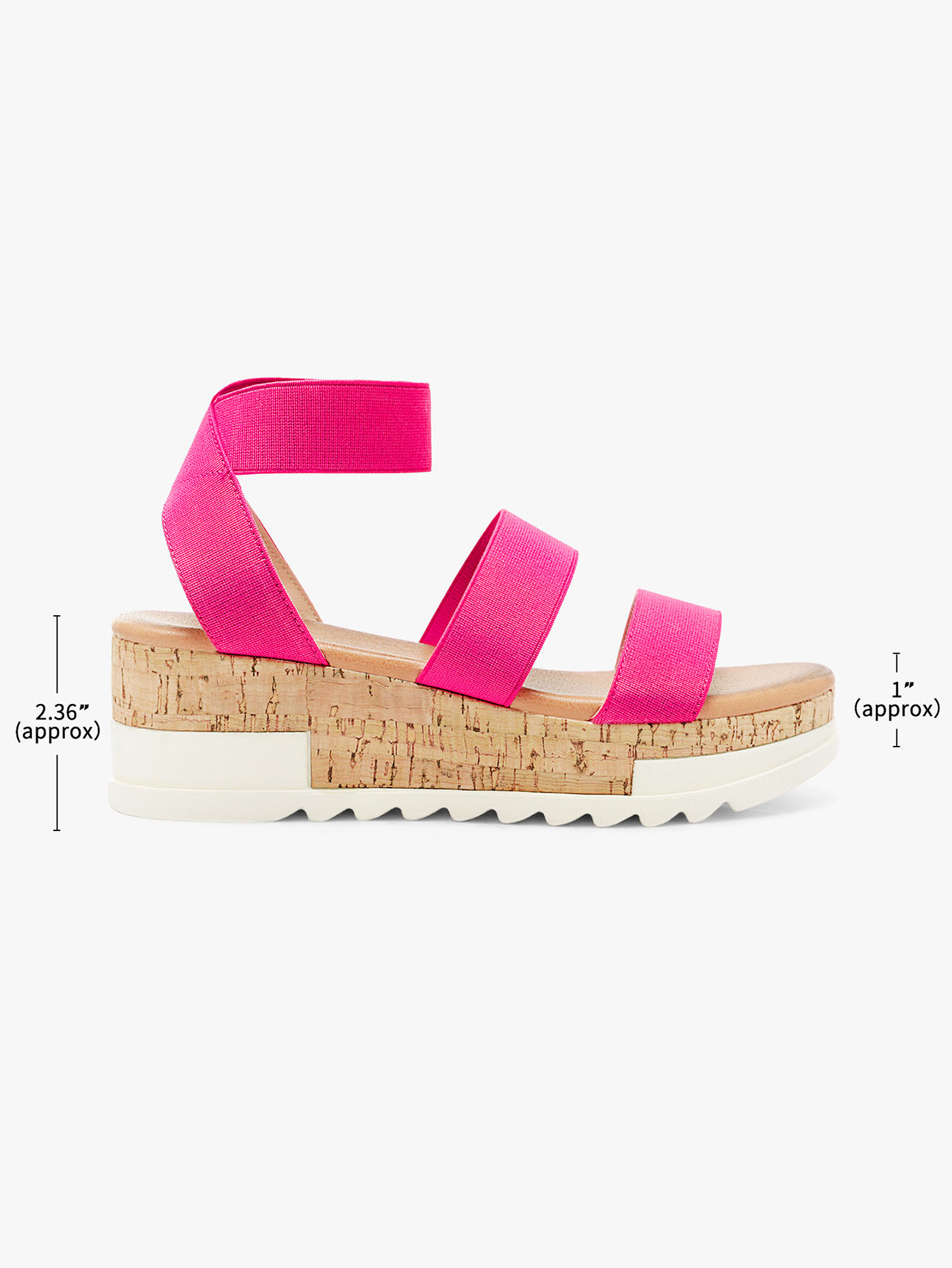 In Pink Women Platforms & Wedge Sandals