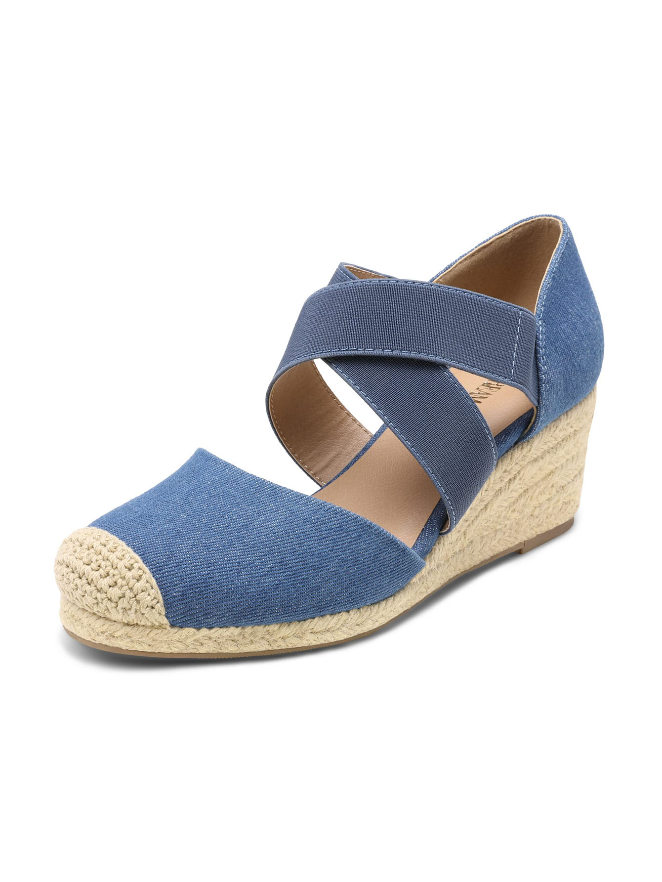 In Blue Women Platforms & Wedge Sandals