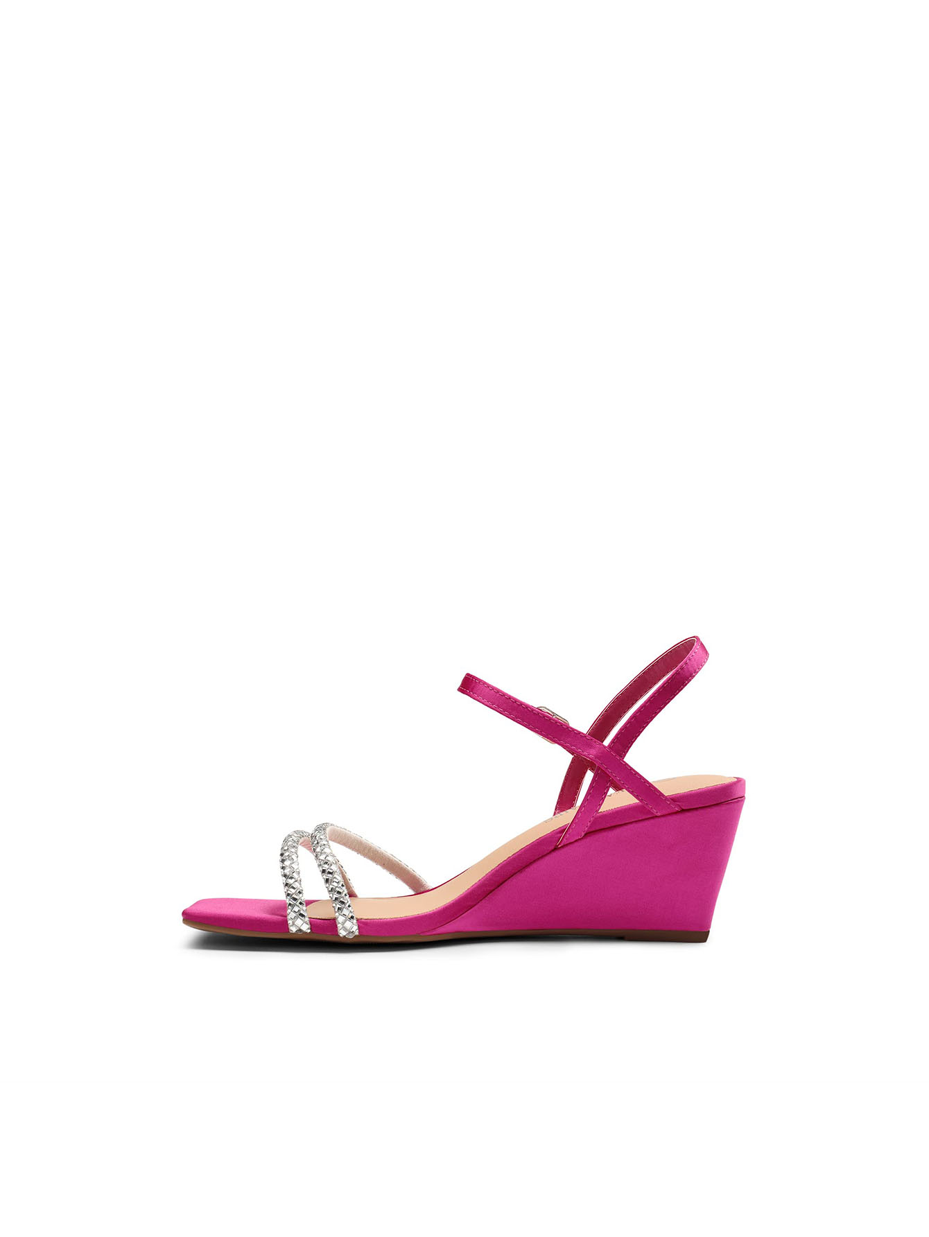 In Hot Pink Women Platforms & Wedge Sandals