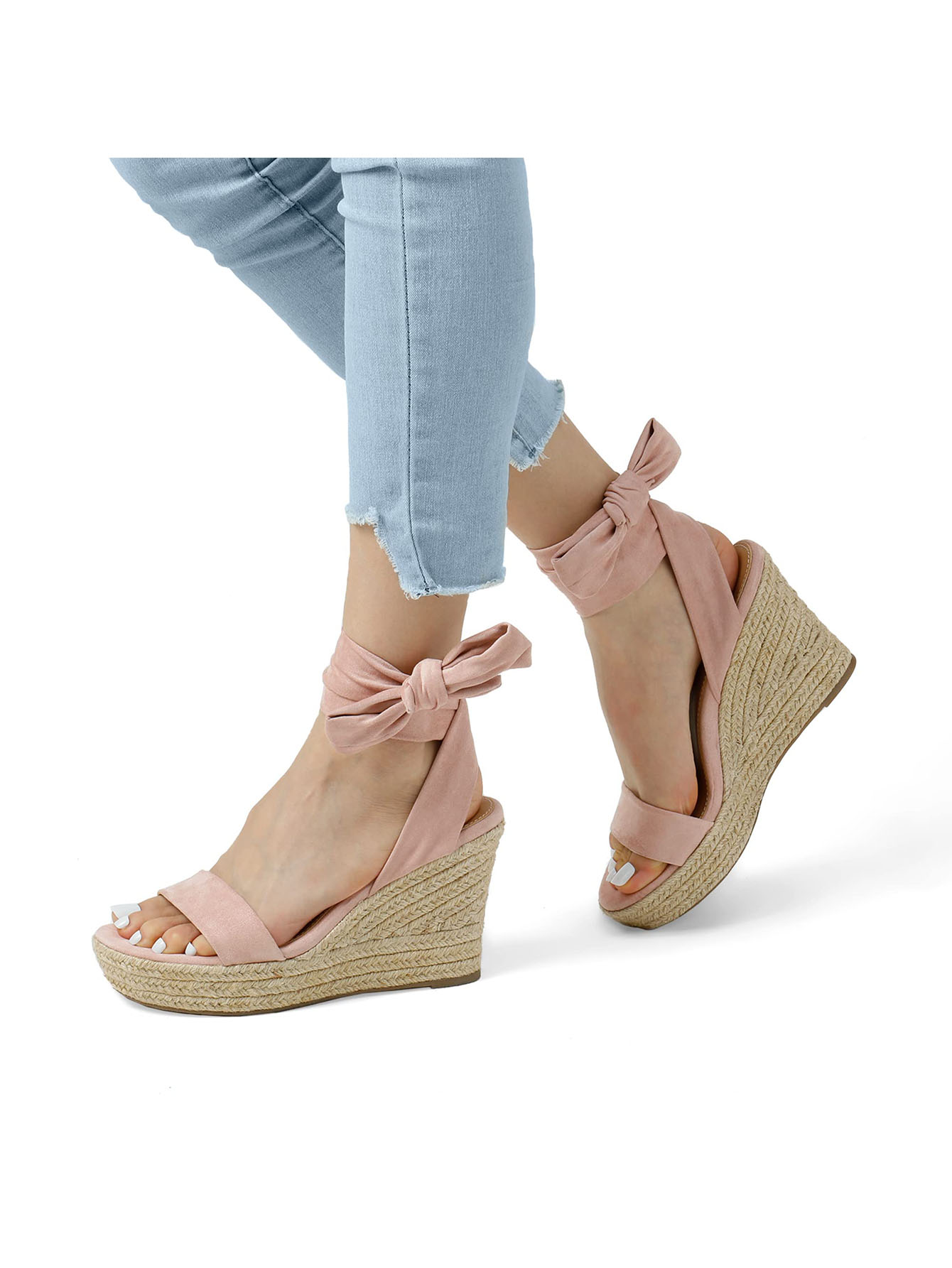 In Pink Women Platforms & Wedge Sandals