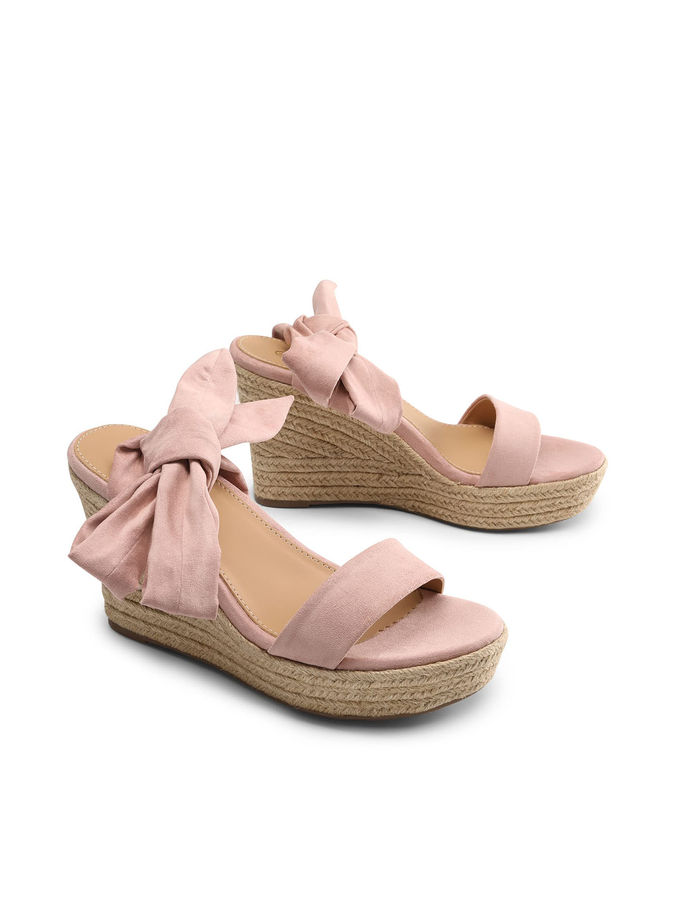 In Pink Women Platforms & Wedge Sandals