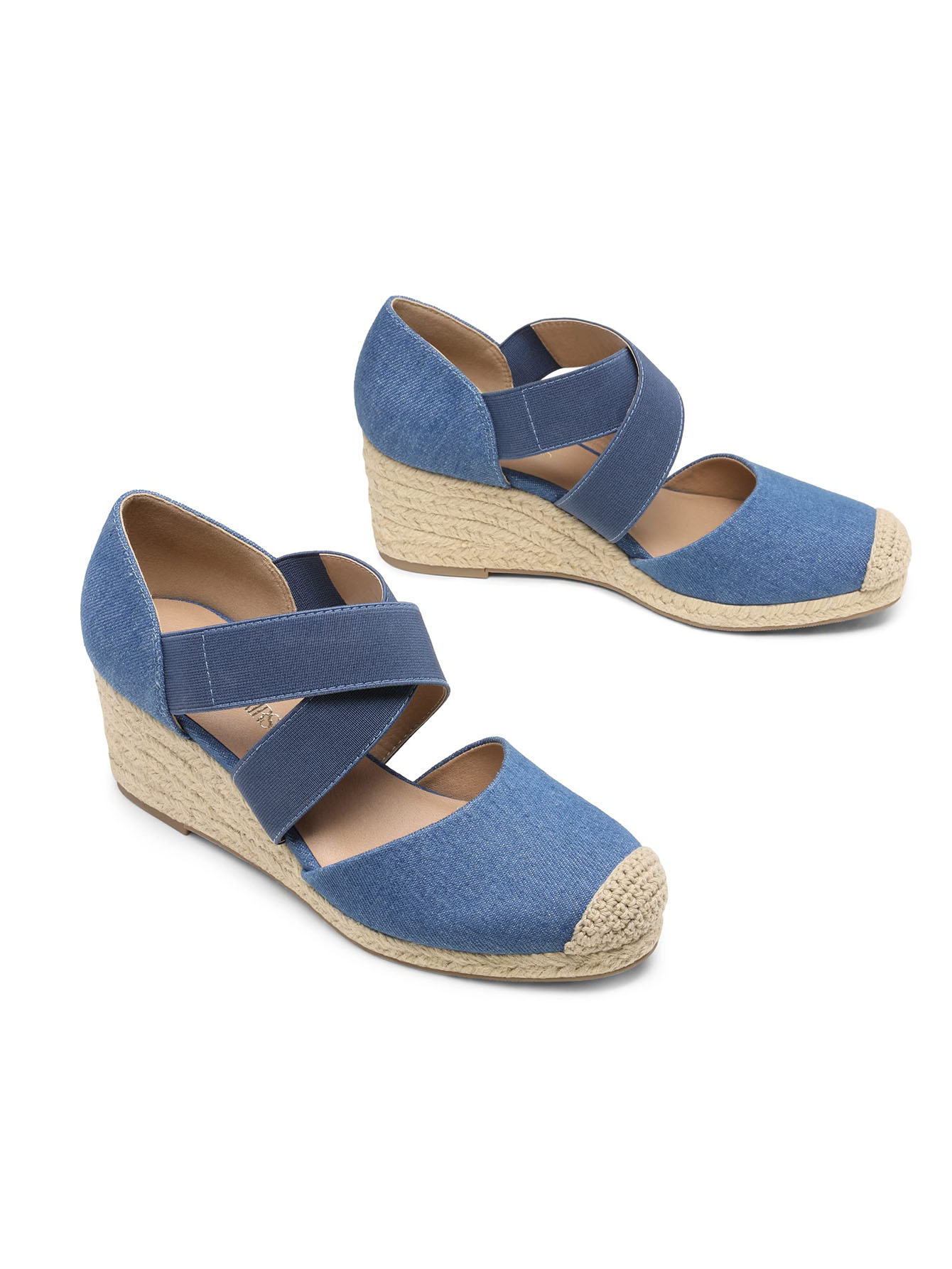 In Blue Women Platforms & Wedge Sandals