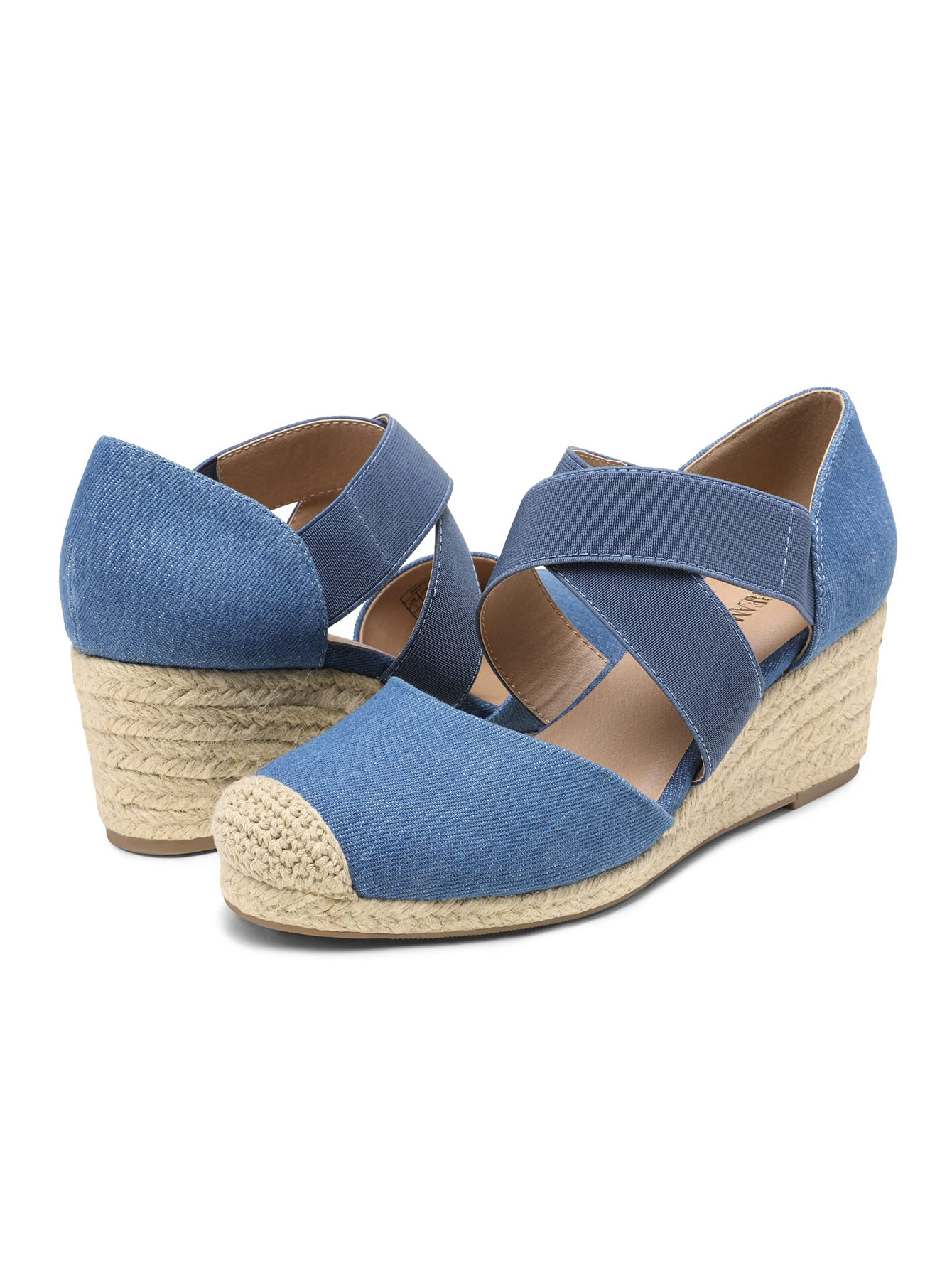 In Blue Women Platforms & Wedge Sandals