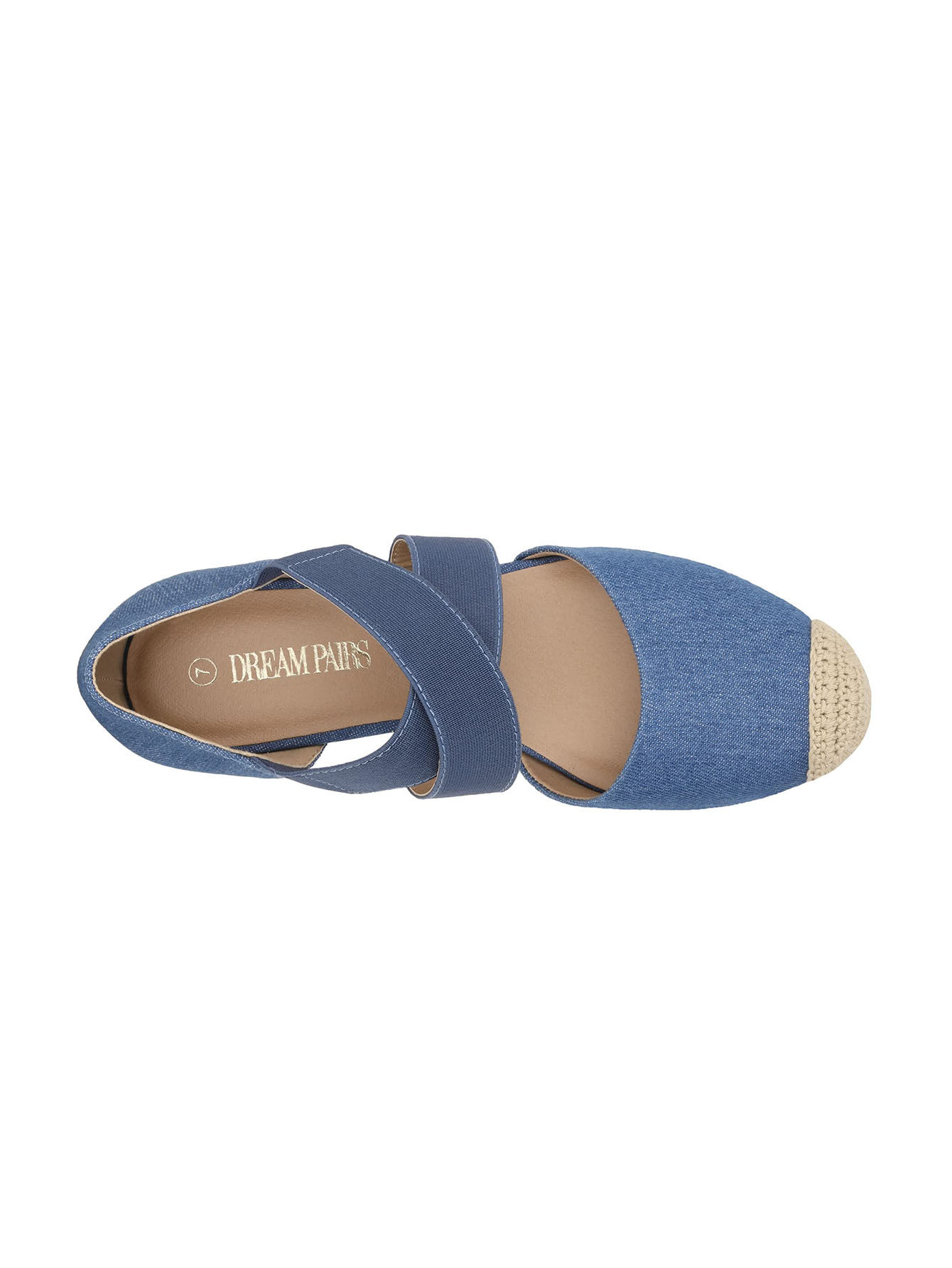 In Blue Women Platforms & Wedge Sandals