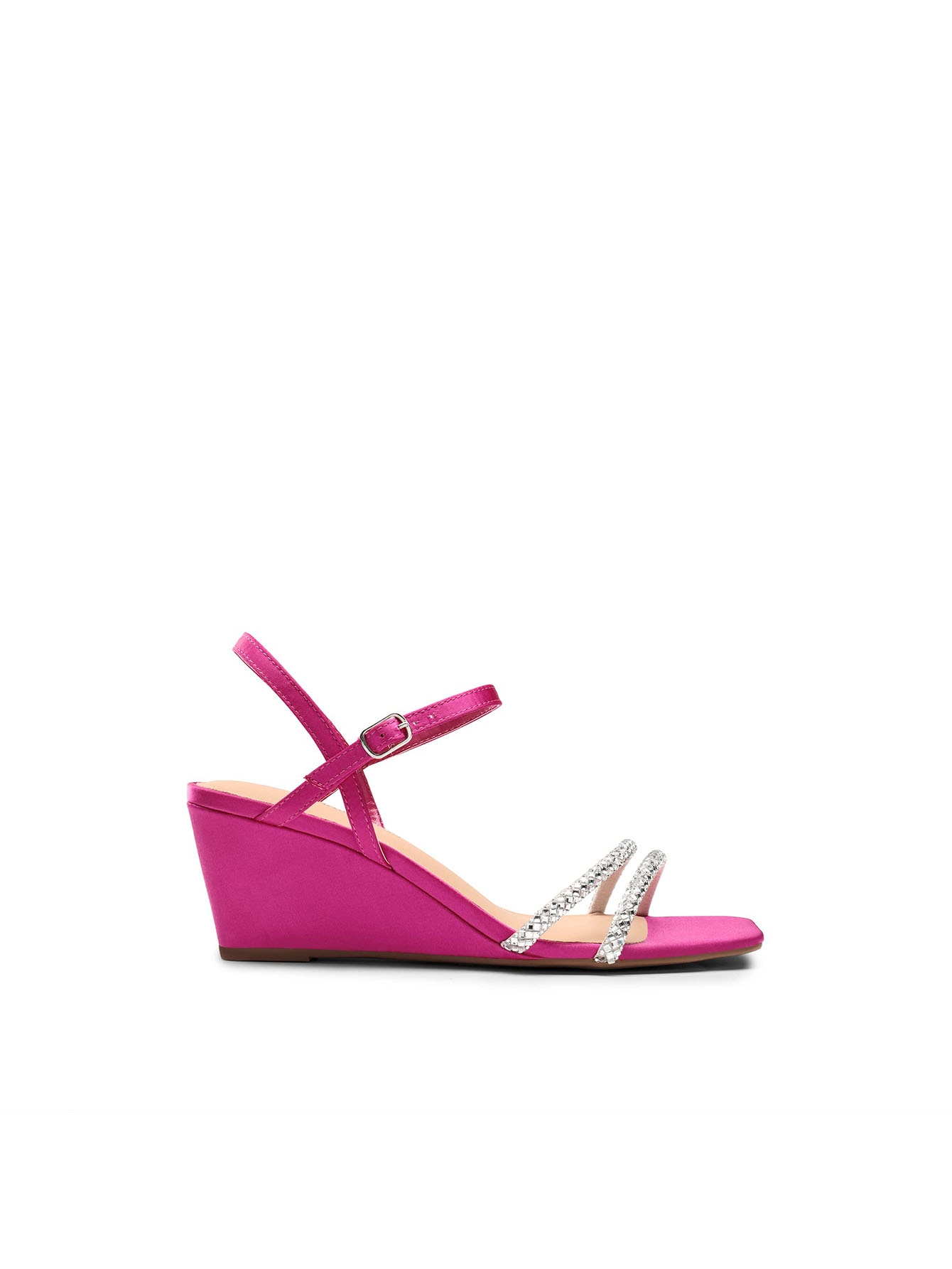 In Hot Pink Women Platforms & Wedge Sandals