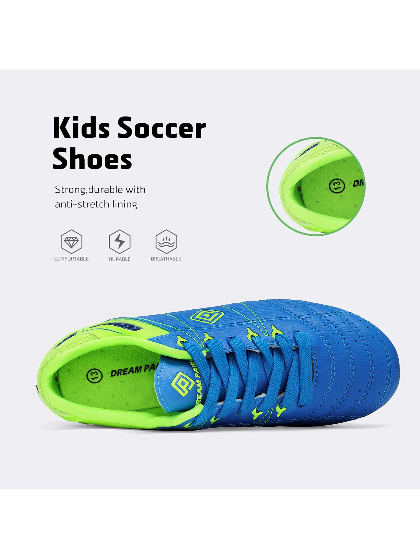 Kids Soccer Shoes