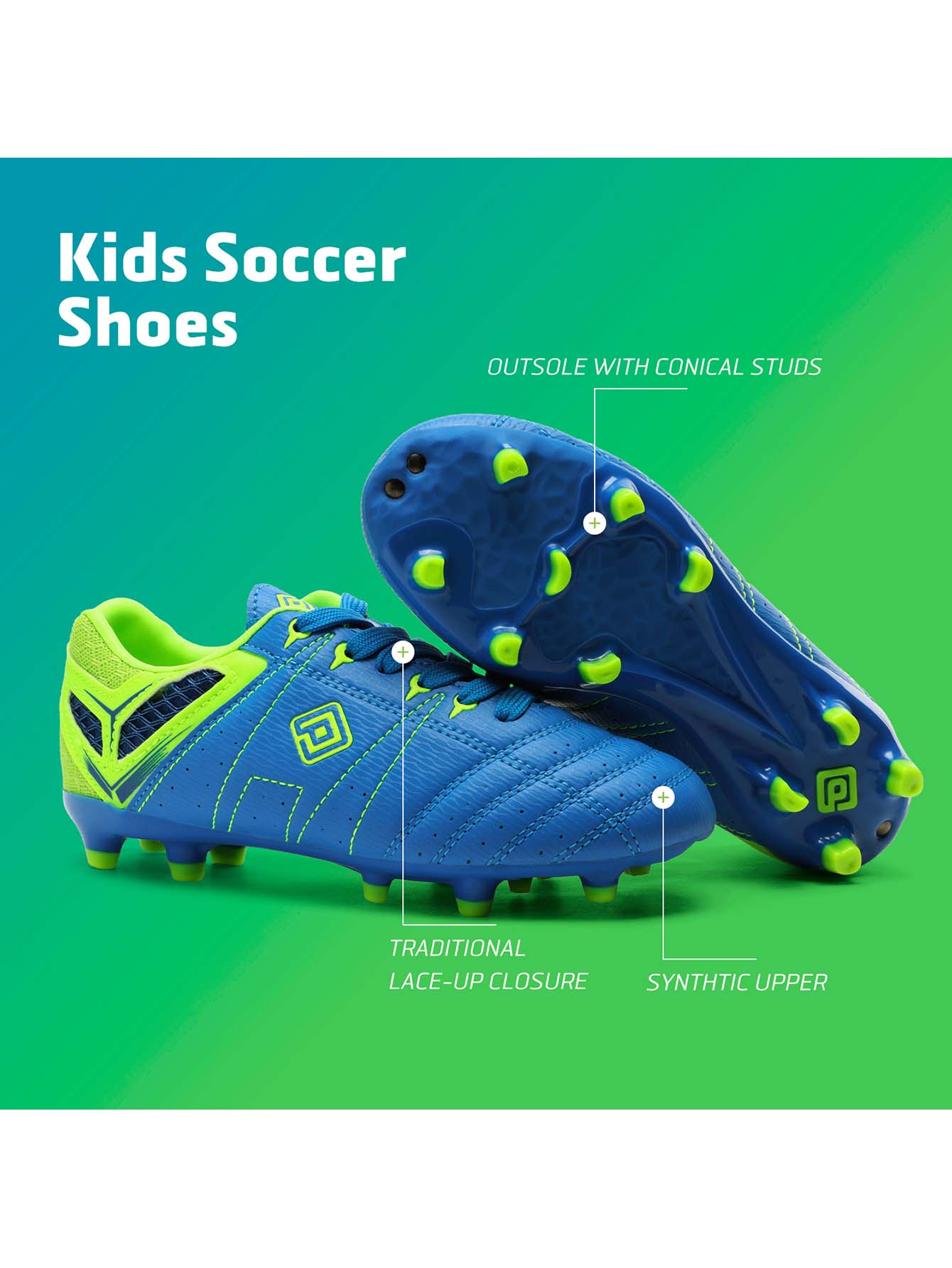 Kids Soccer Shoes