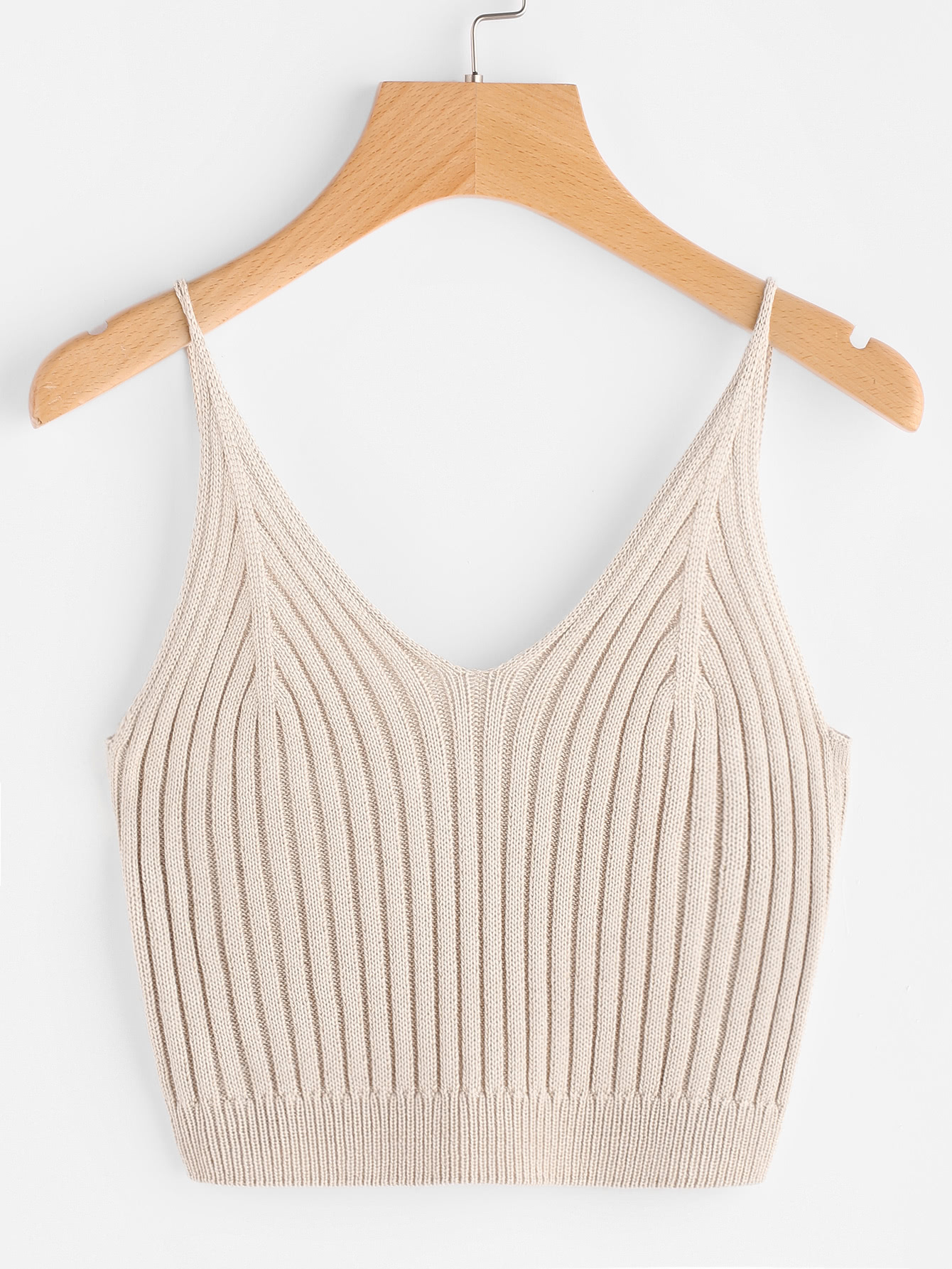 In Beige Women Tank Tops & Camis