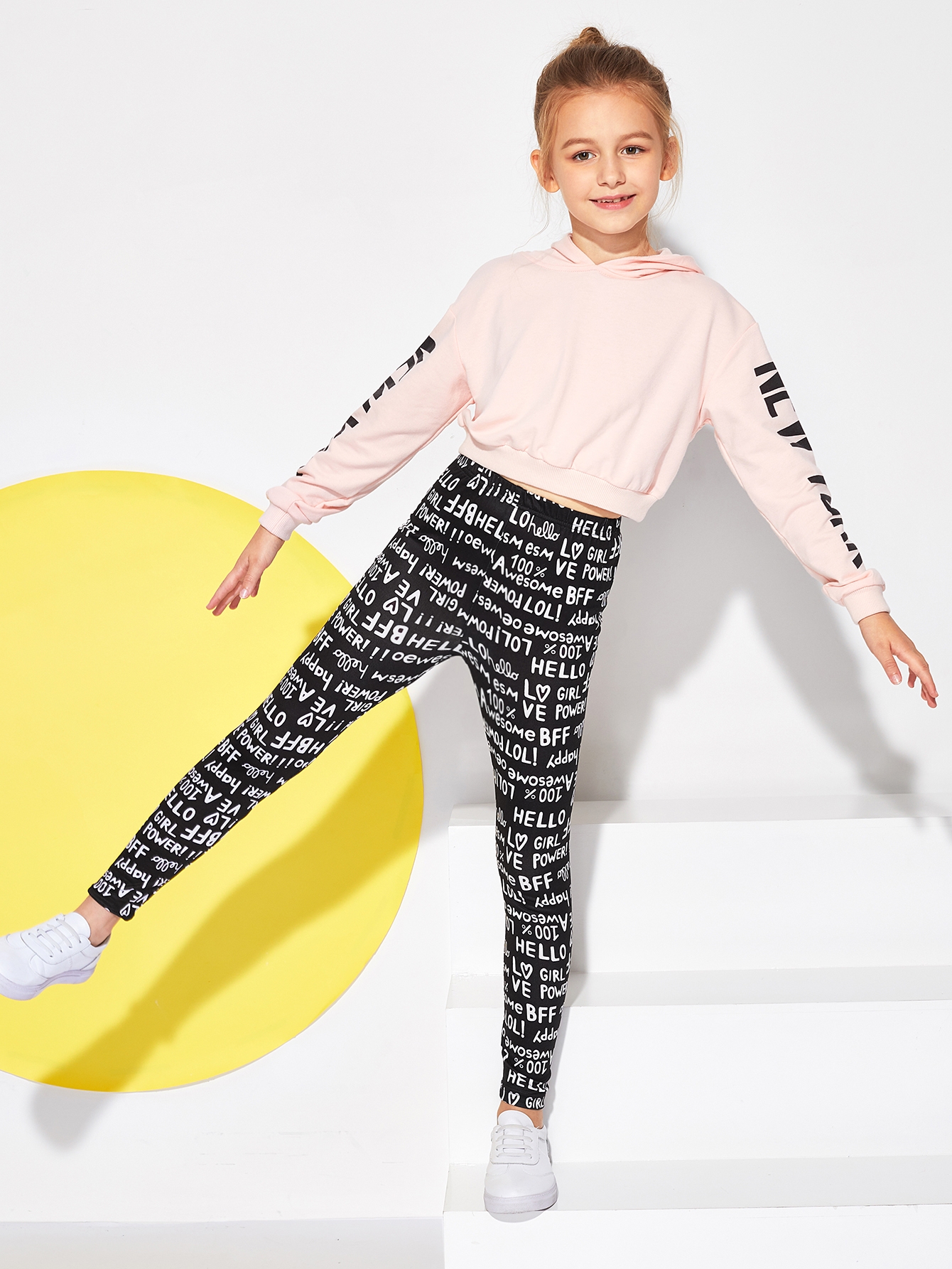 Tween Girls Leggings