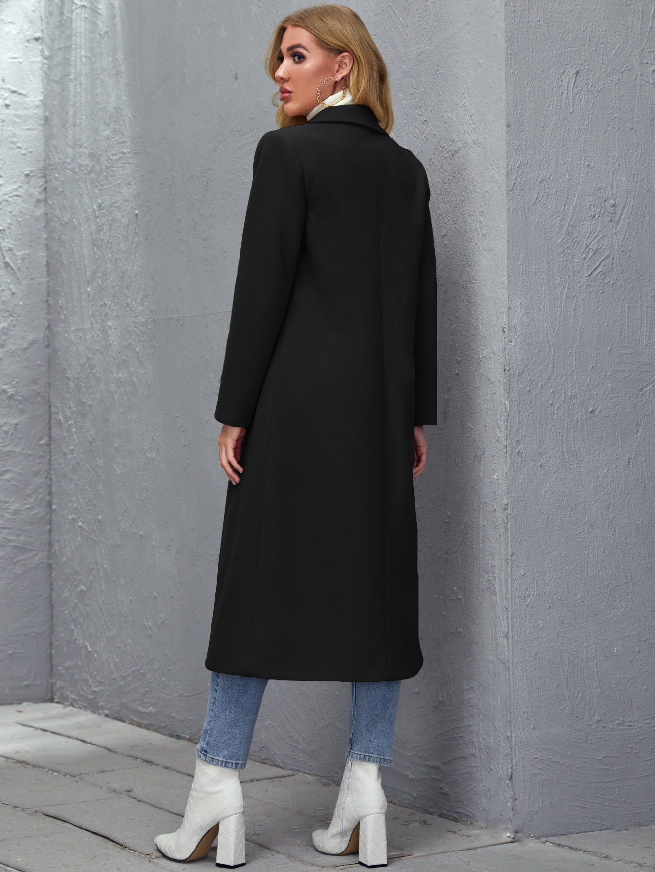 In Black Women Overcoats