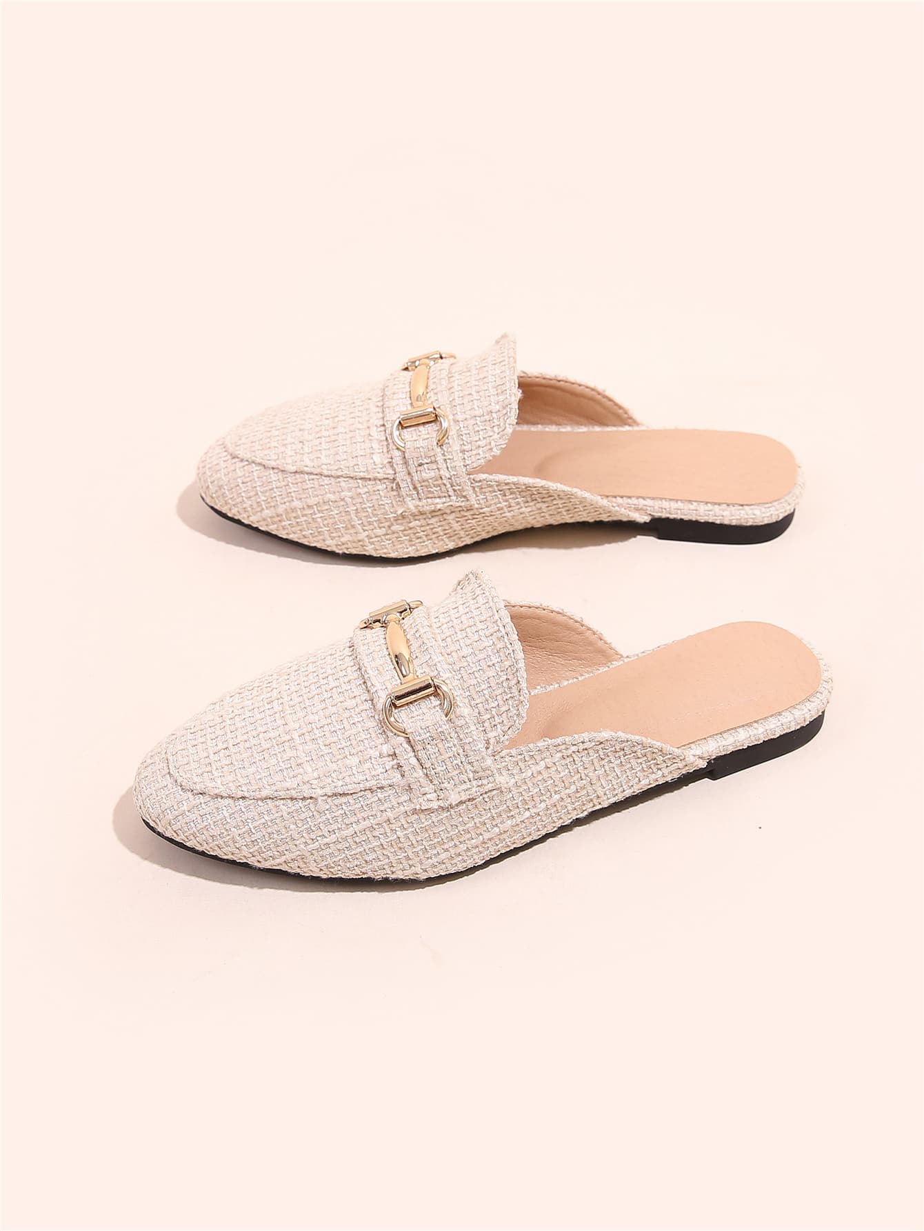 In Apricot Women Flats