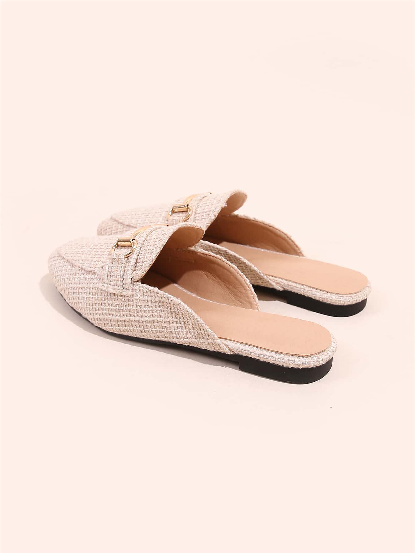 In Apricot Women Flats