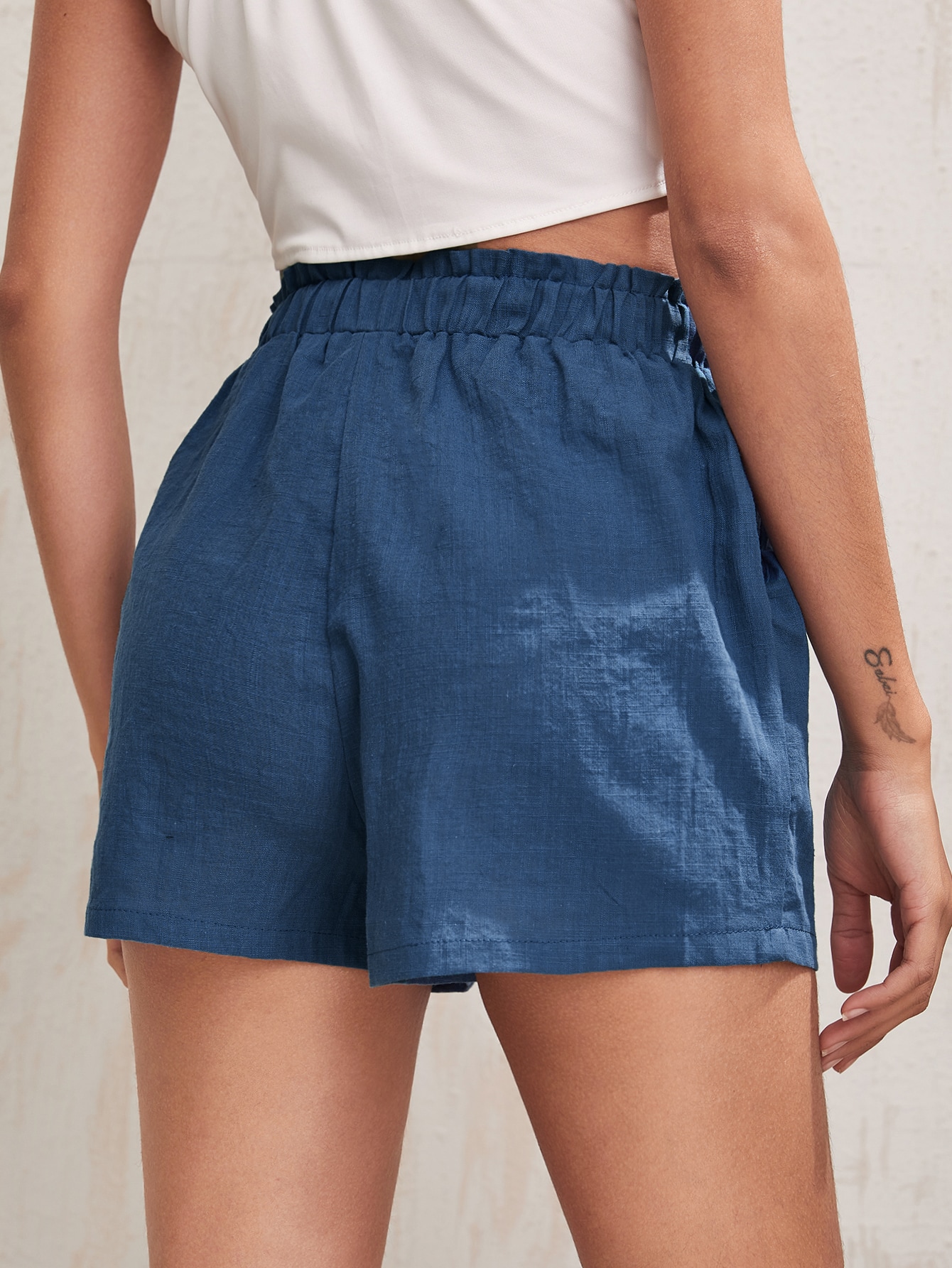 In Blue Women Shorts