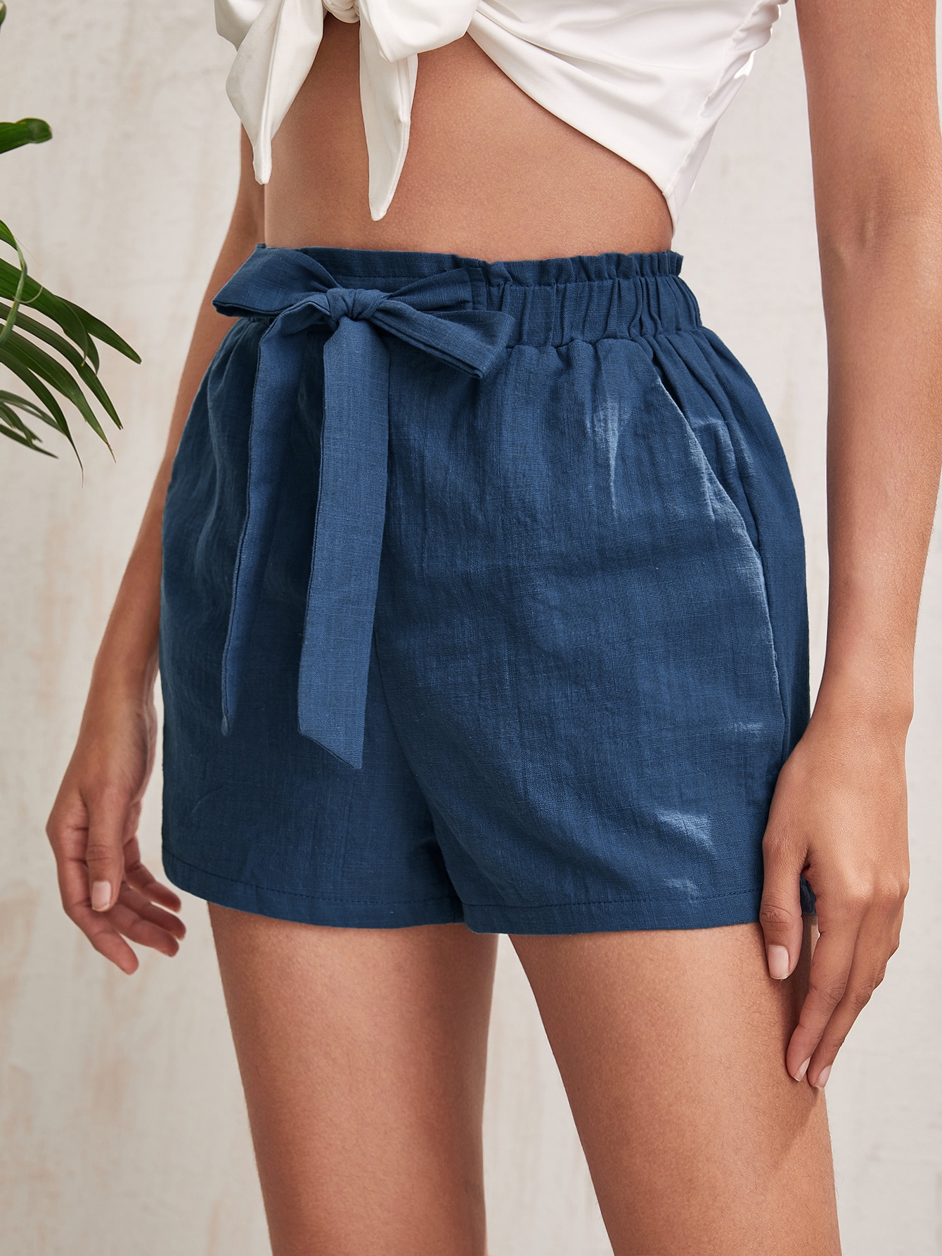 In Blue Women Shorts