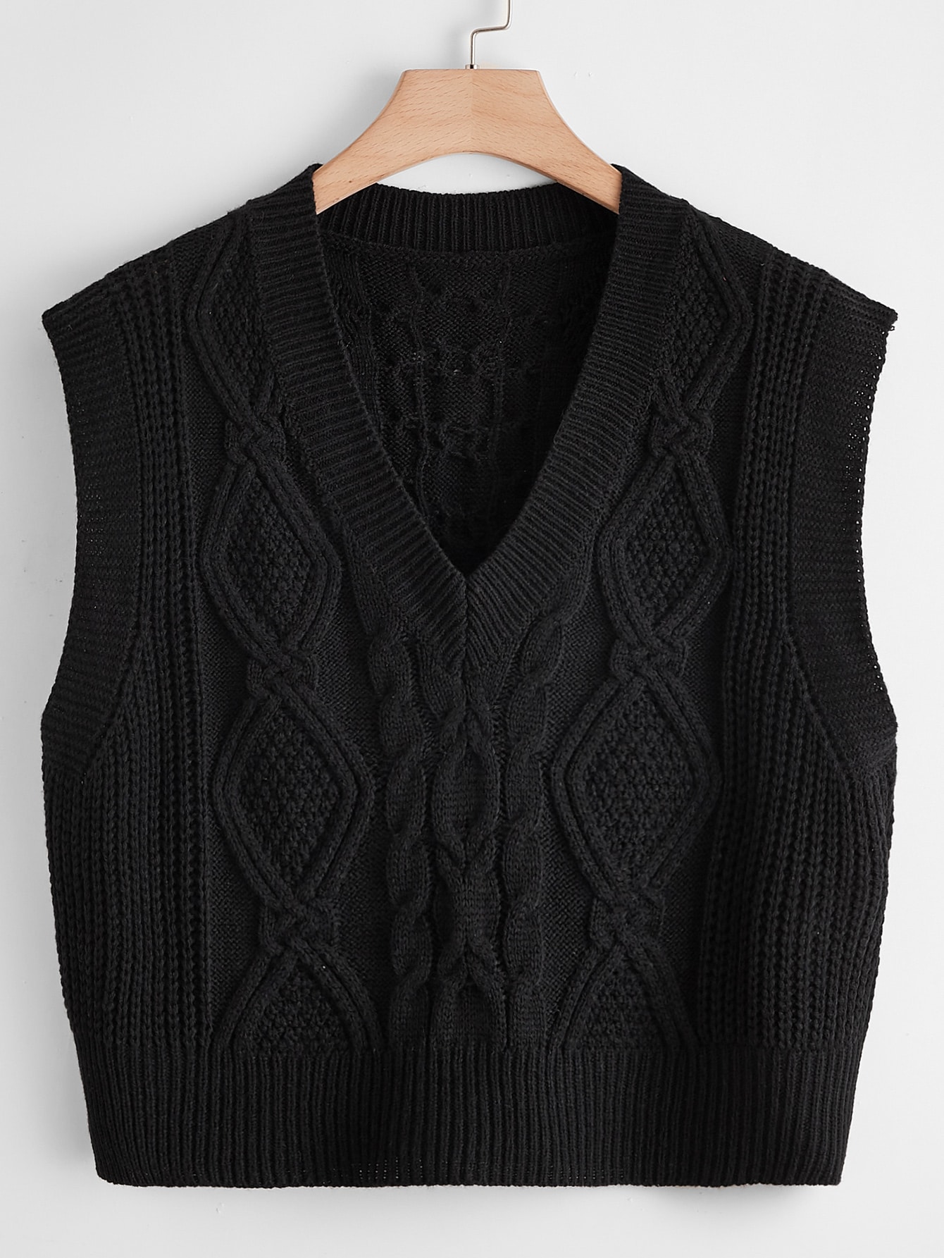 In Casual Plus Size Sweater Vests