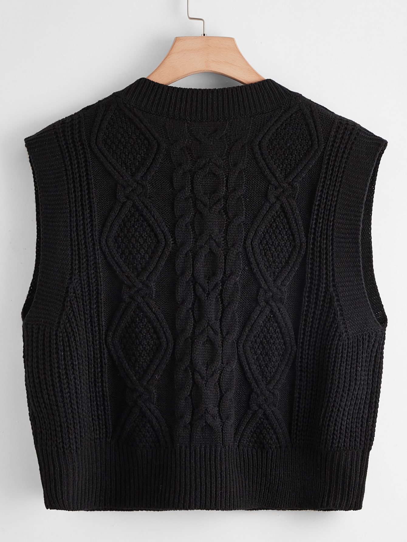 In Casual Plus Size Sweater Vests