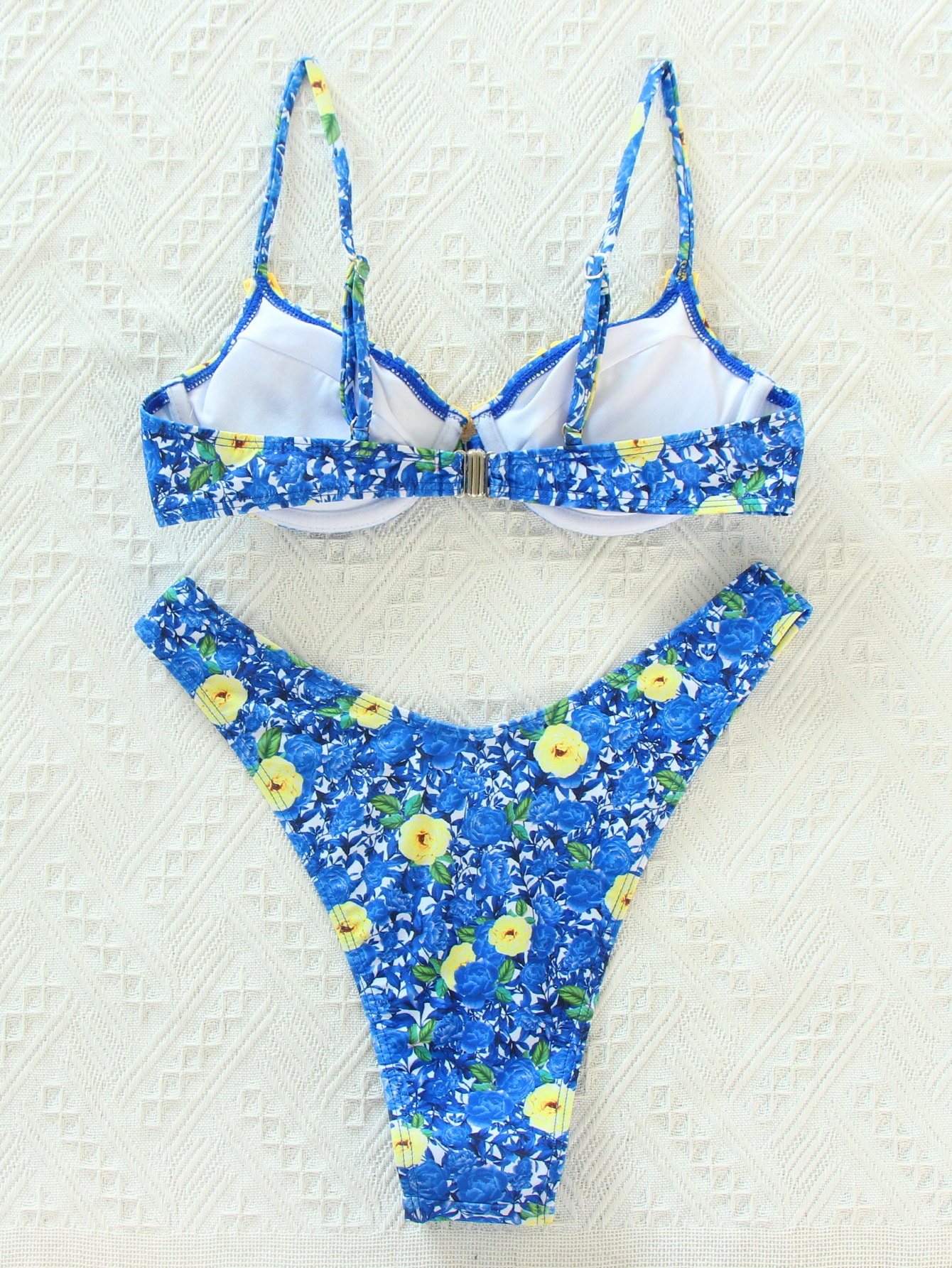 In Blue Women Beachwear