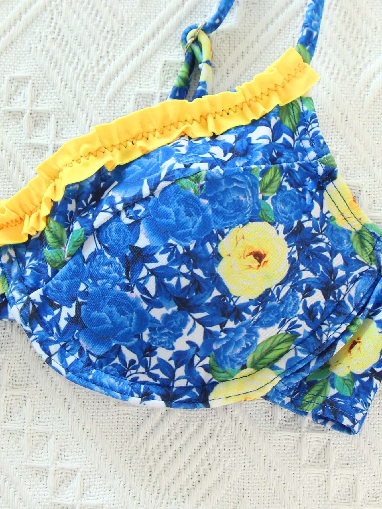 In Blue Women Beachwear