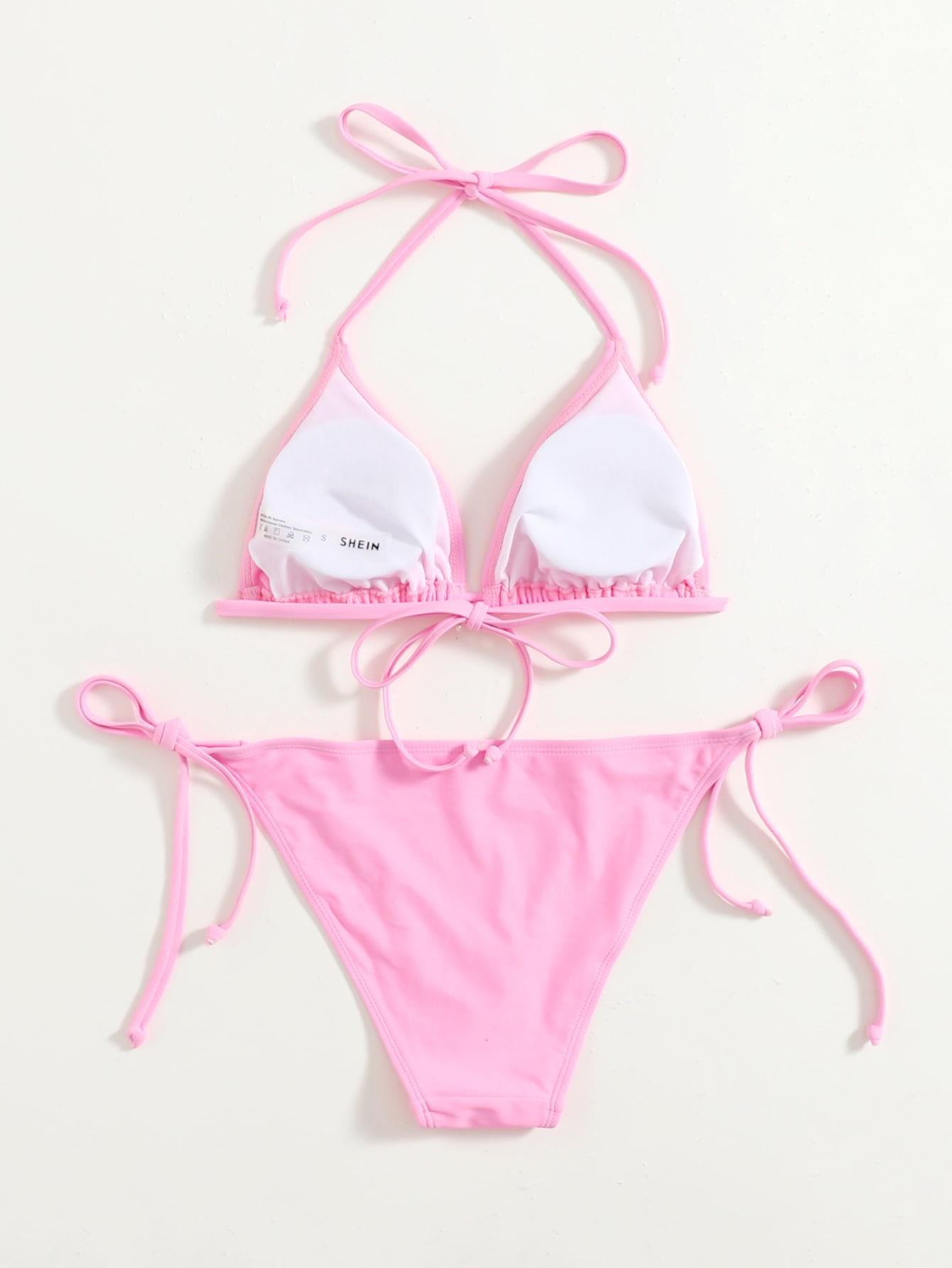 In Pink Women Bikini Sets