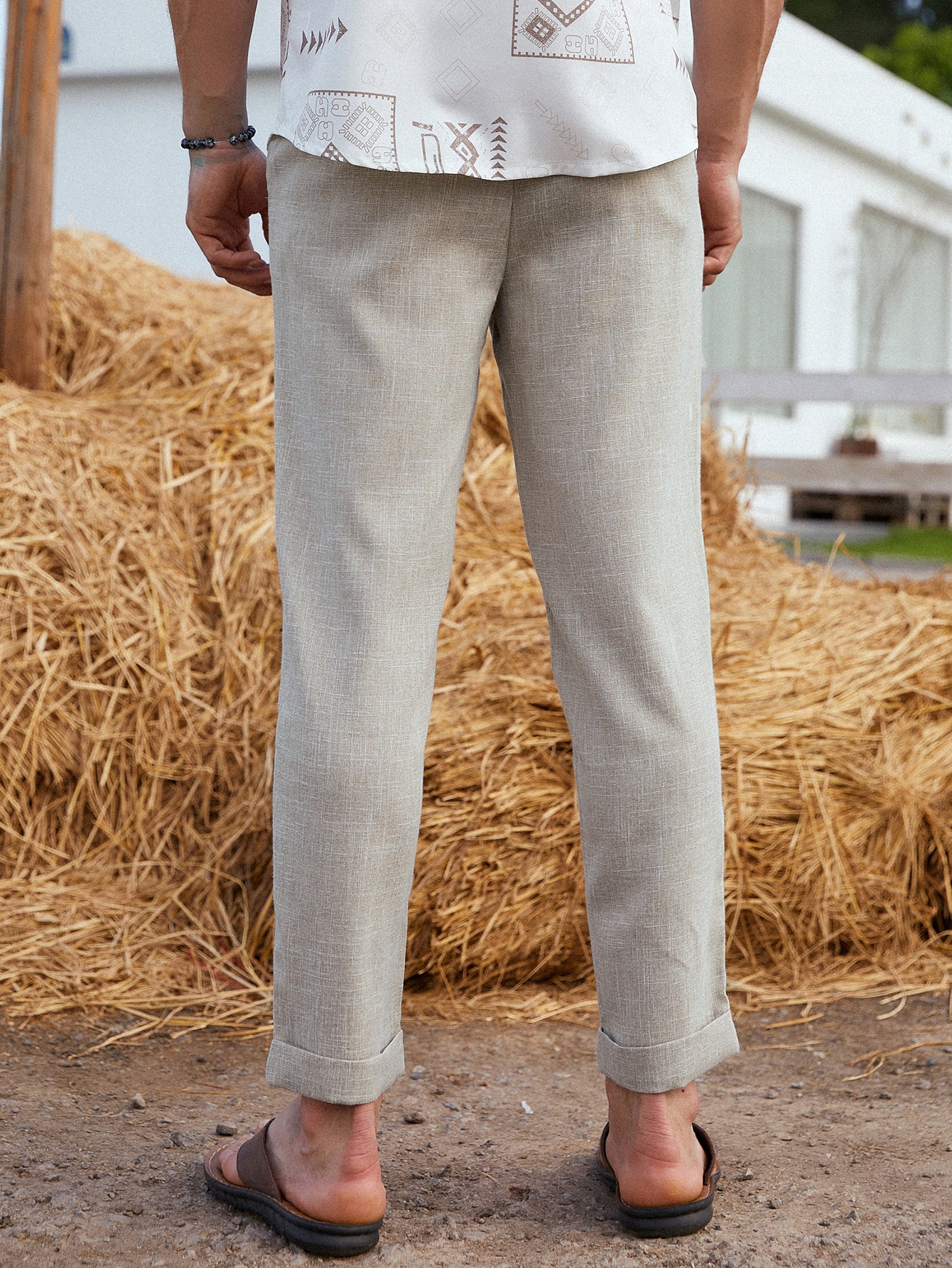 Men Suit Pants