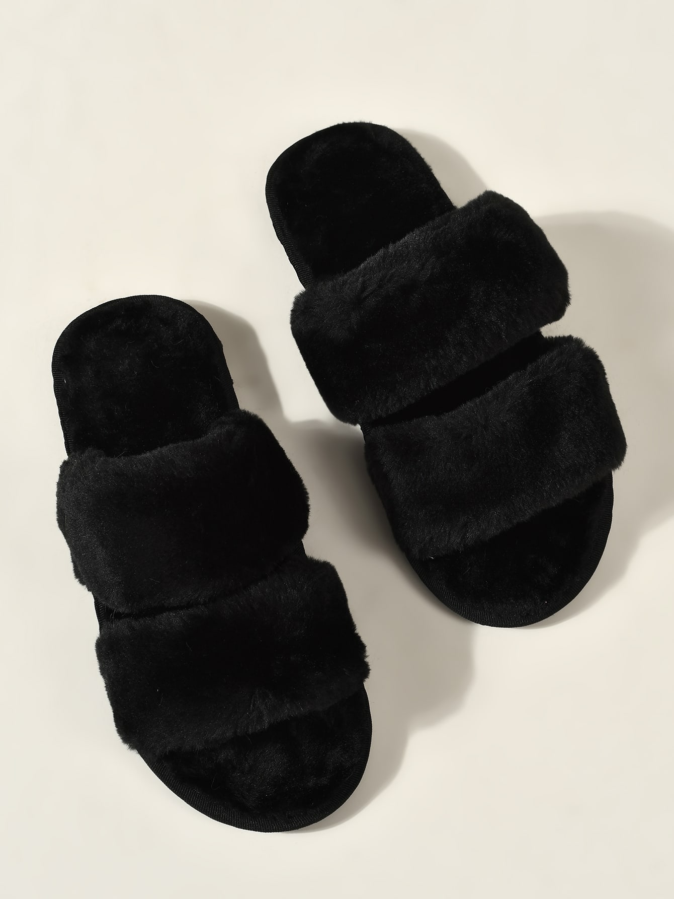 In Black Women Home Slippers