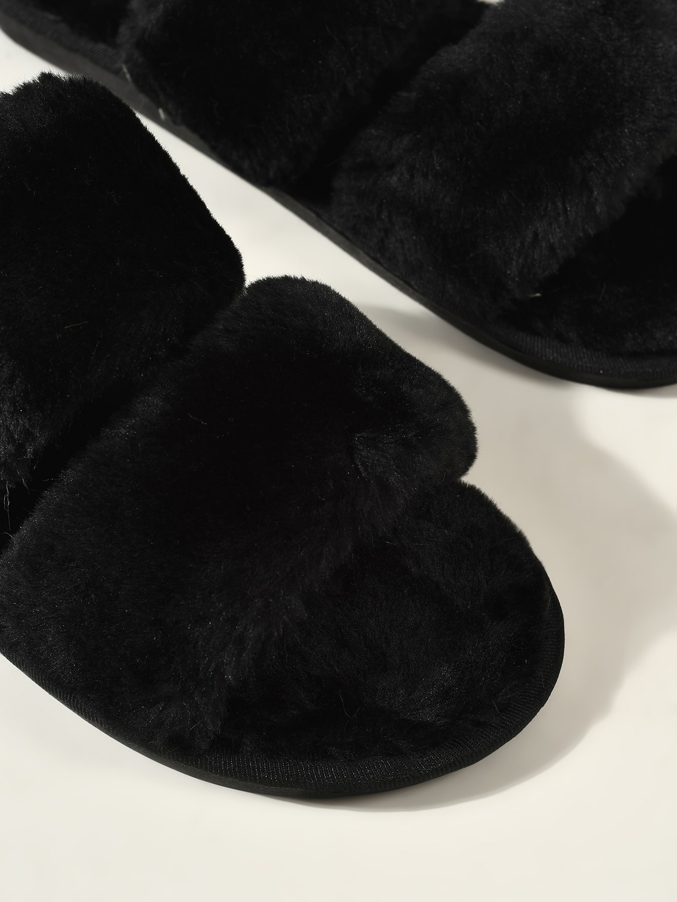 In Black Women Home Slippers