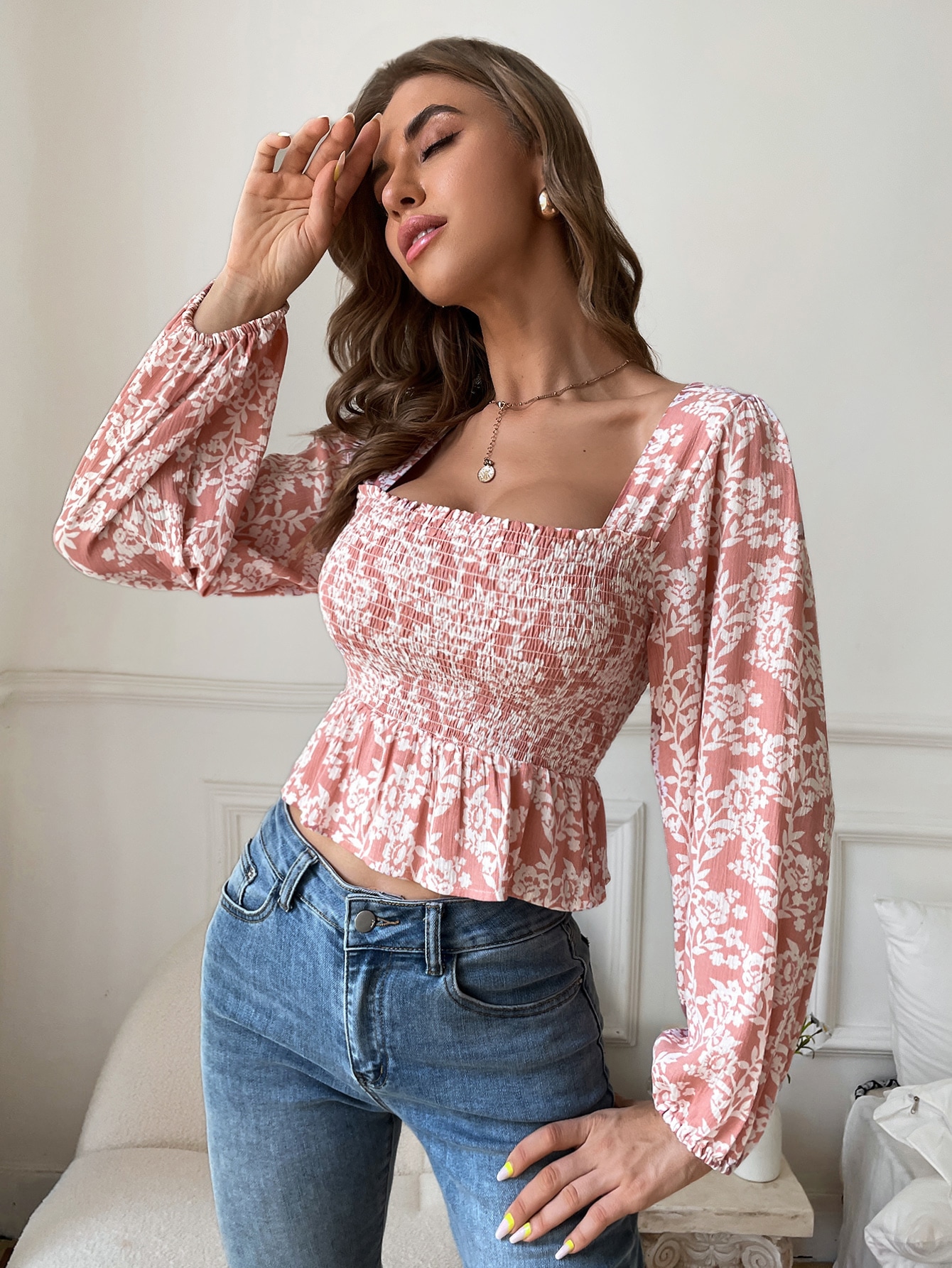 In Boho Women Blouses