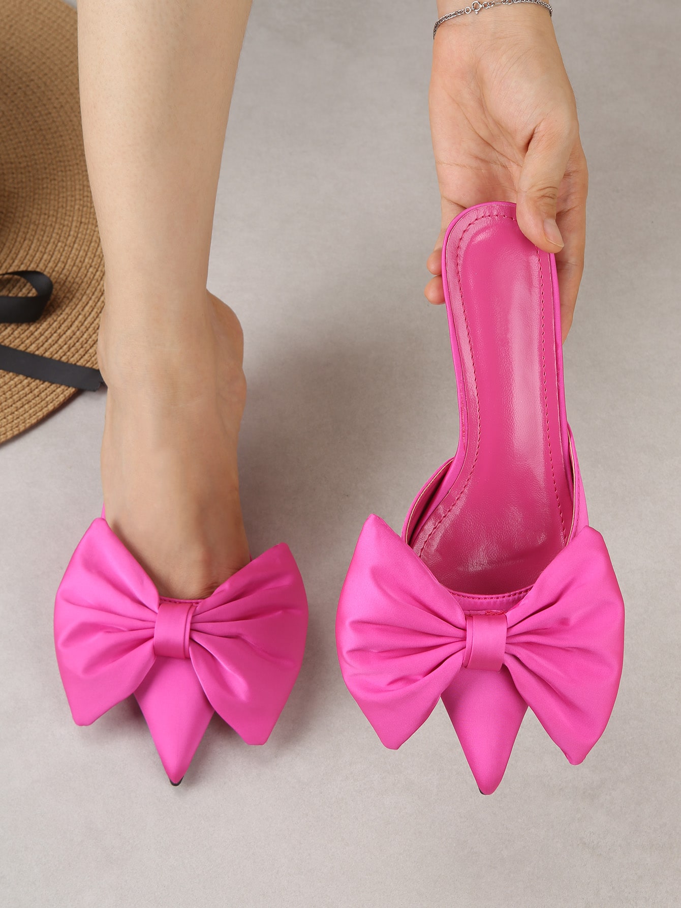 In Hot Pink Women Pumps