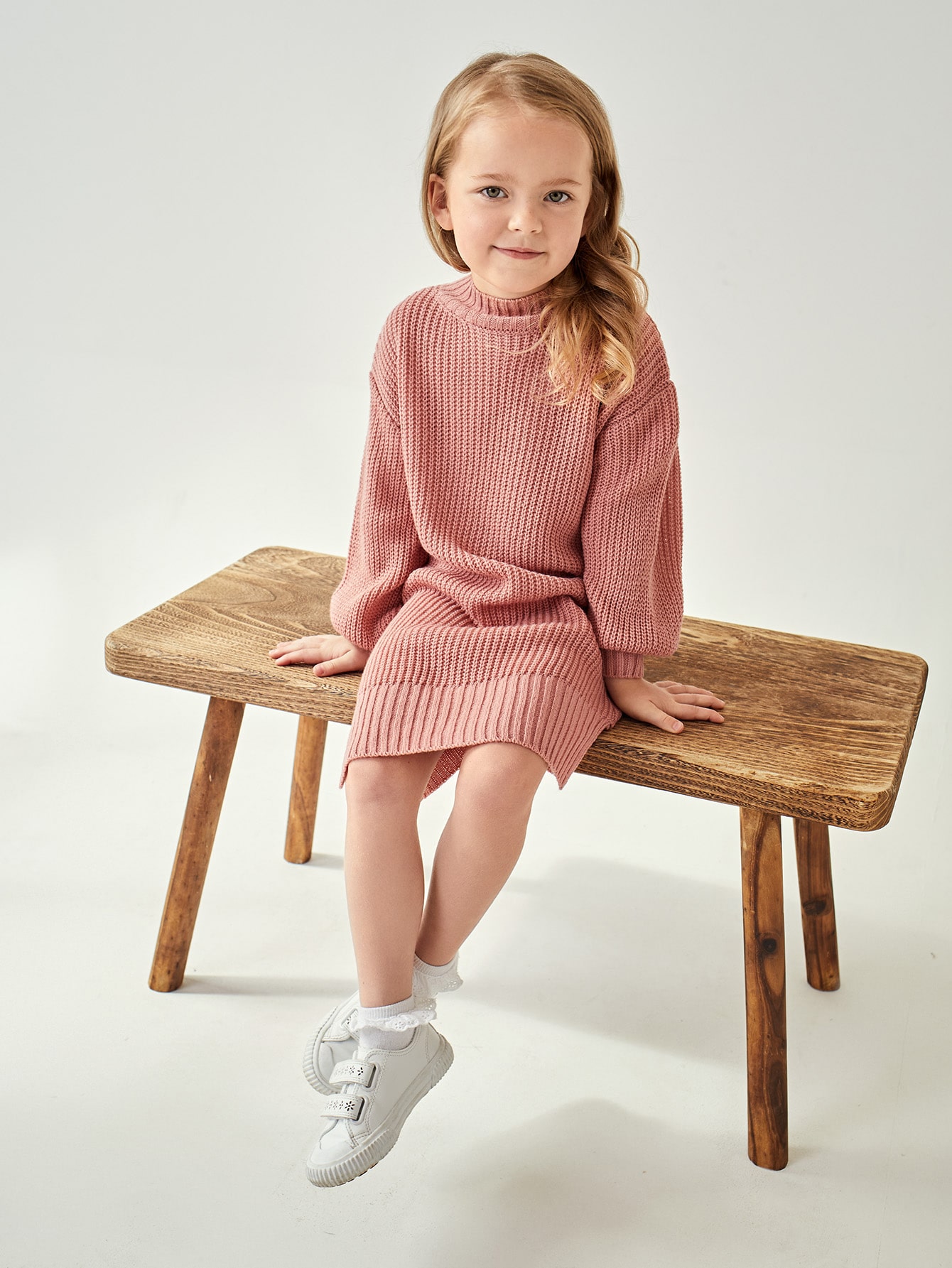 Young Girls Sweater Dresses