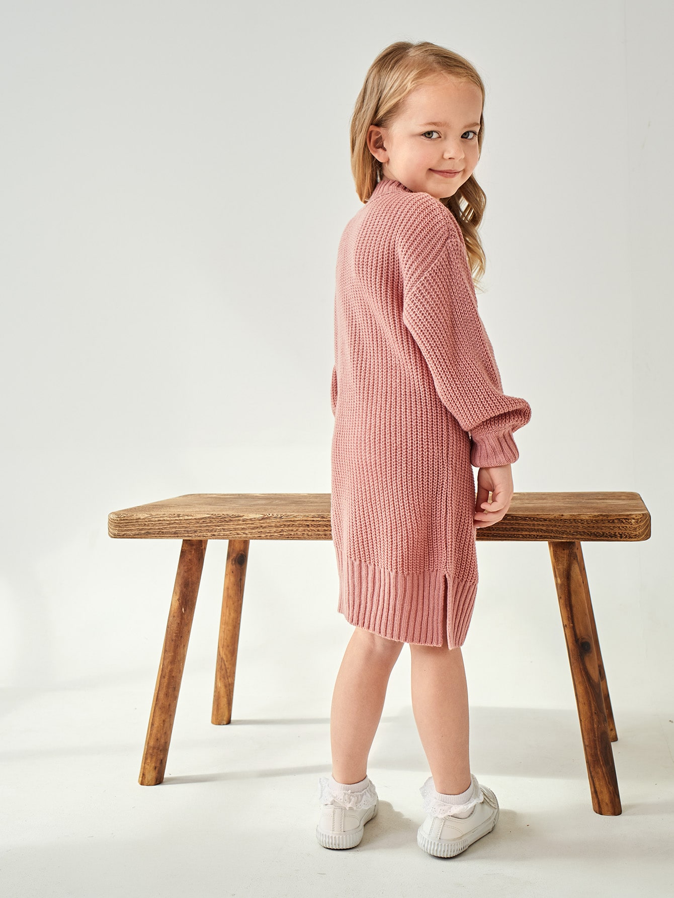 Young Girls Sweater Dresses