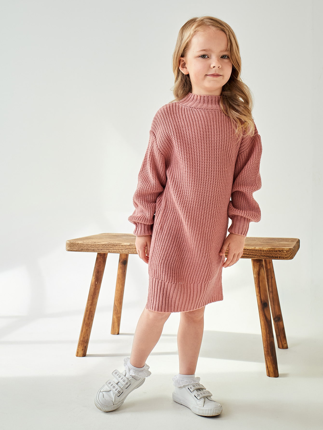 Young Girls Sweater Dresses