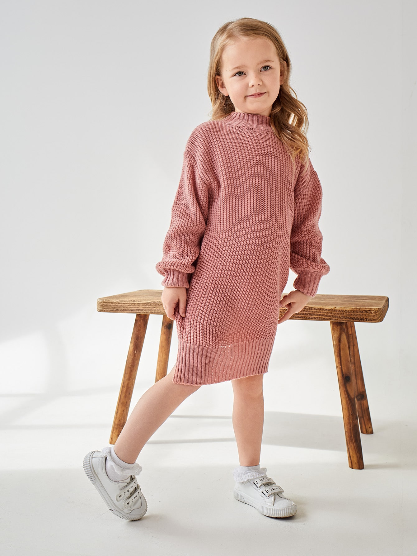 Young Girls Sweater Dresses