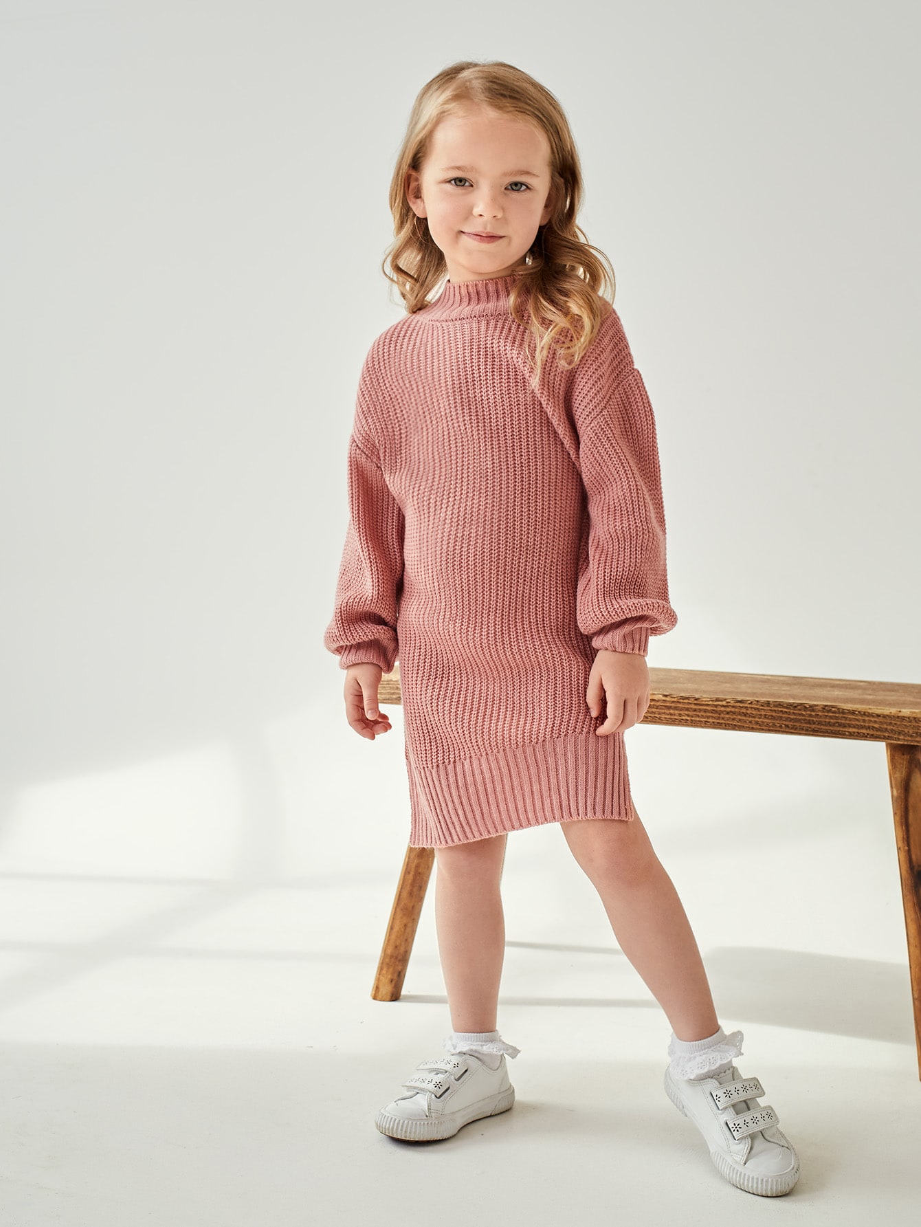 Young Girls Sweater Dresses