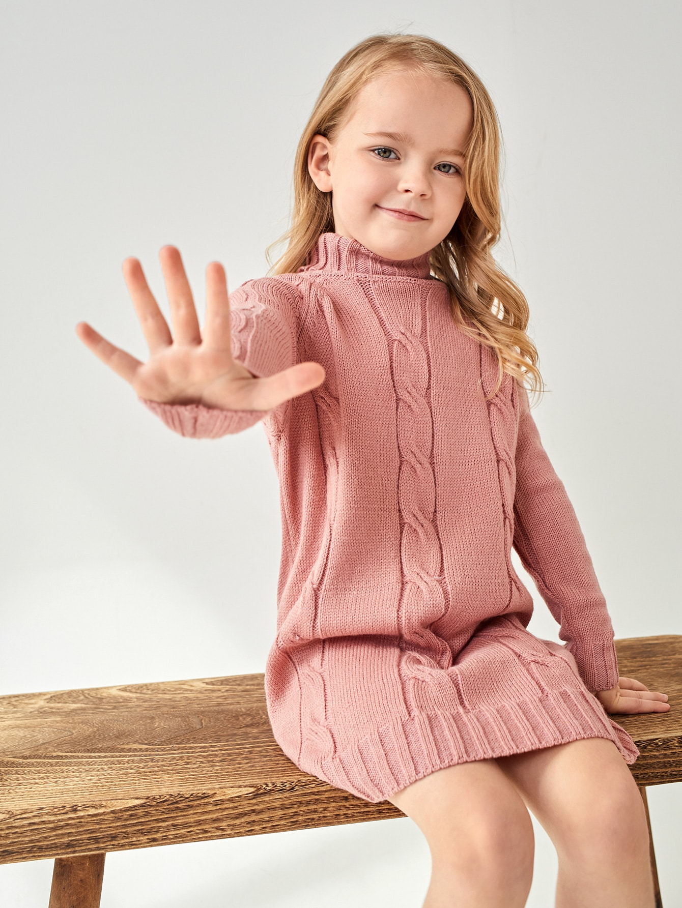 Young Girls Sweater Dresses