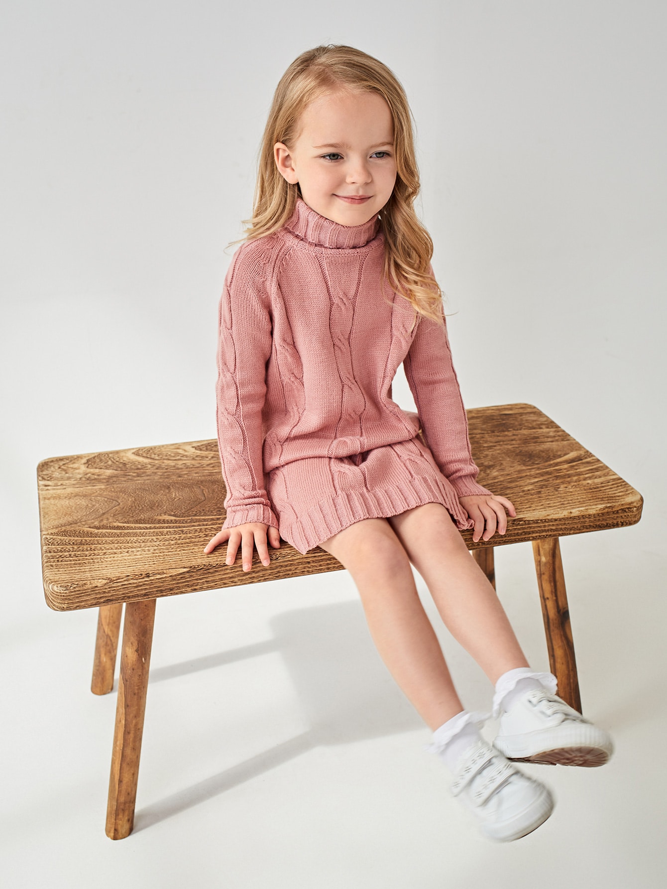 Young Girls Sweater Dresses