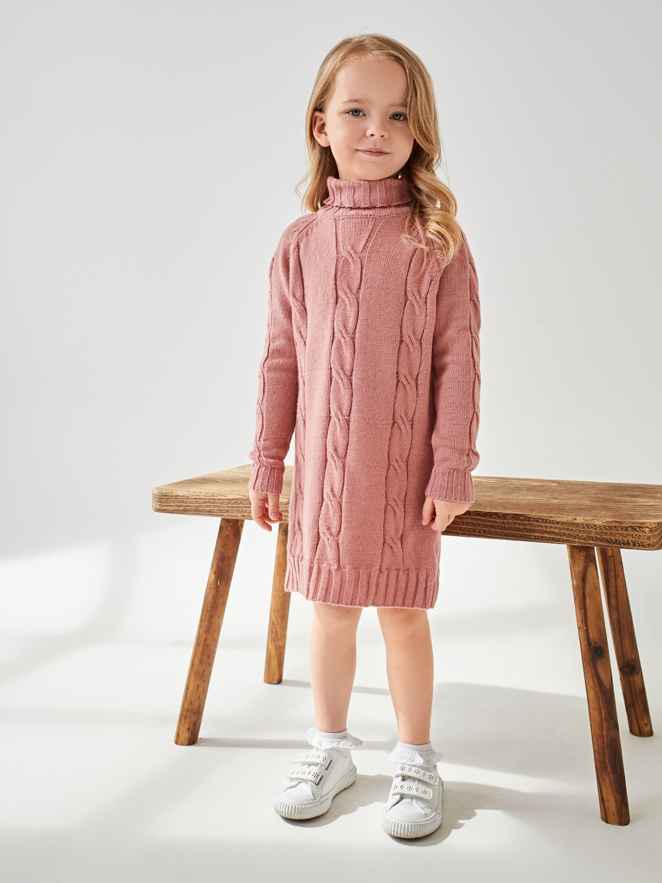 Young Girls Sweater Dresses