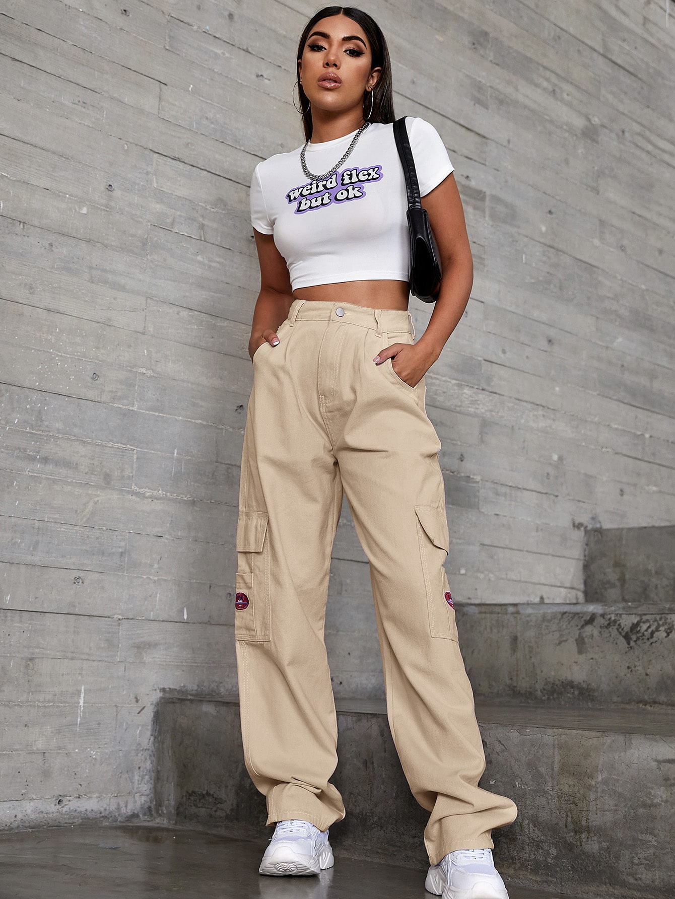 In Beige Women Jeans