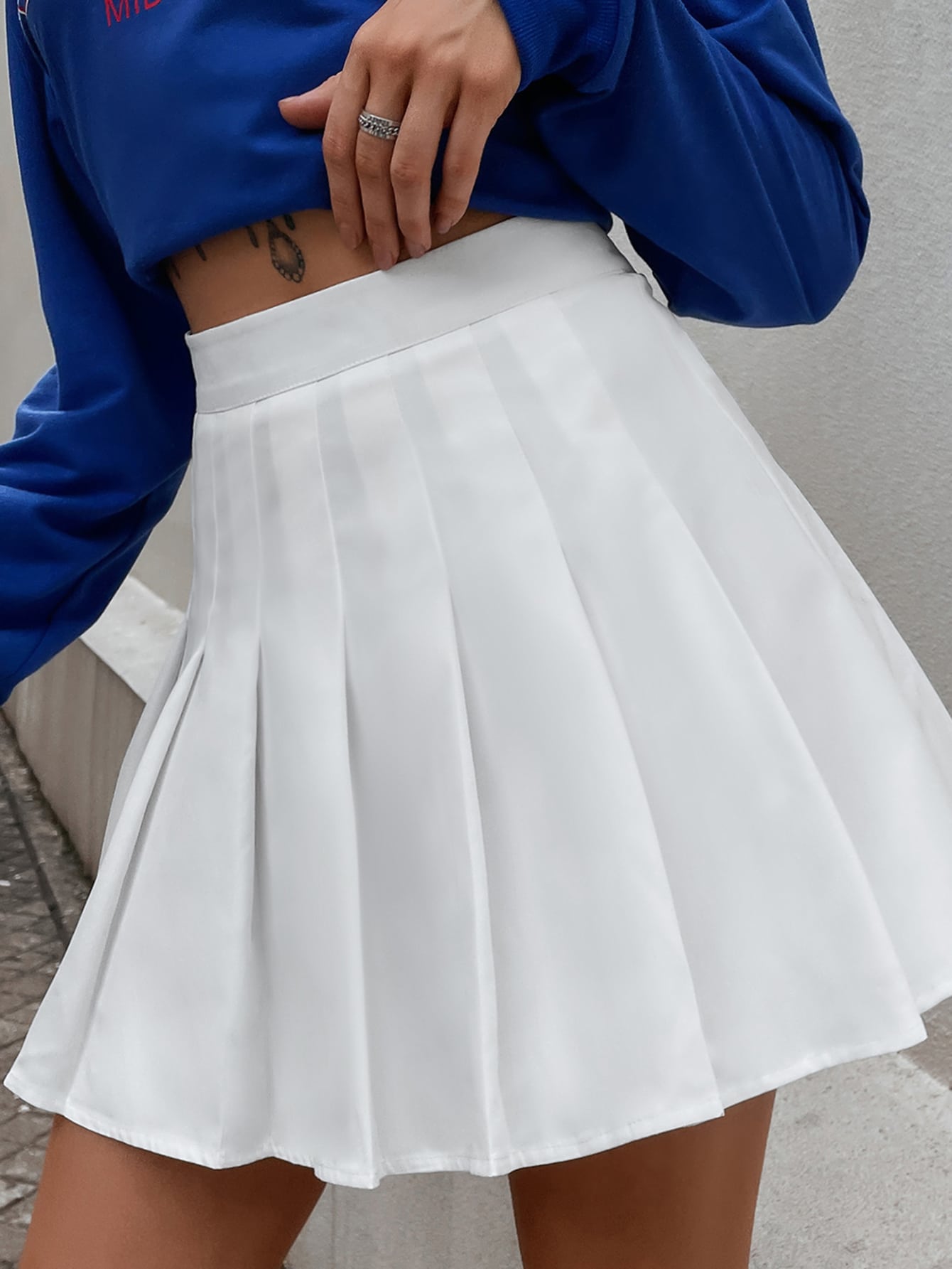 In White Women Skirts