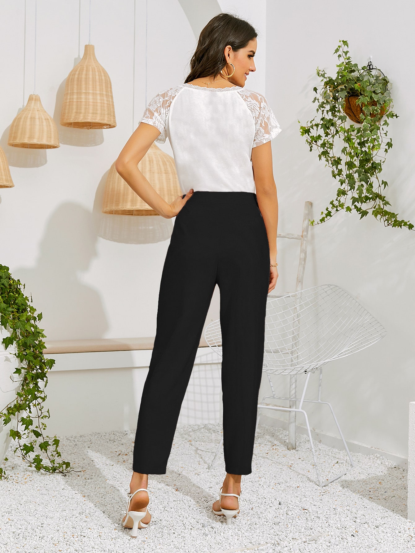 Women Suit Pants